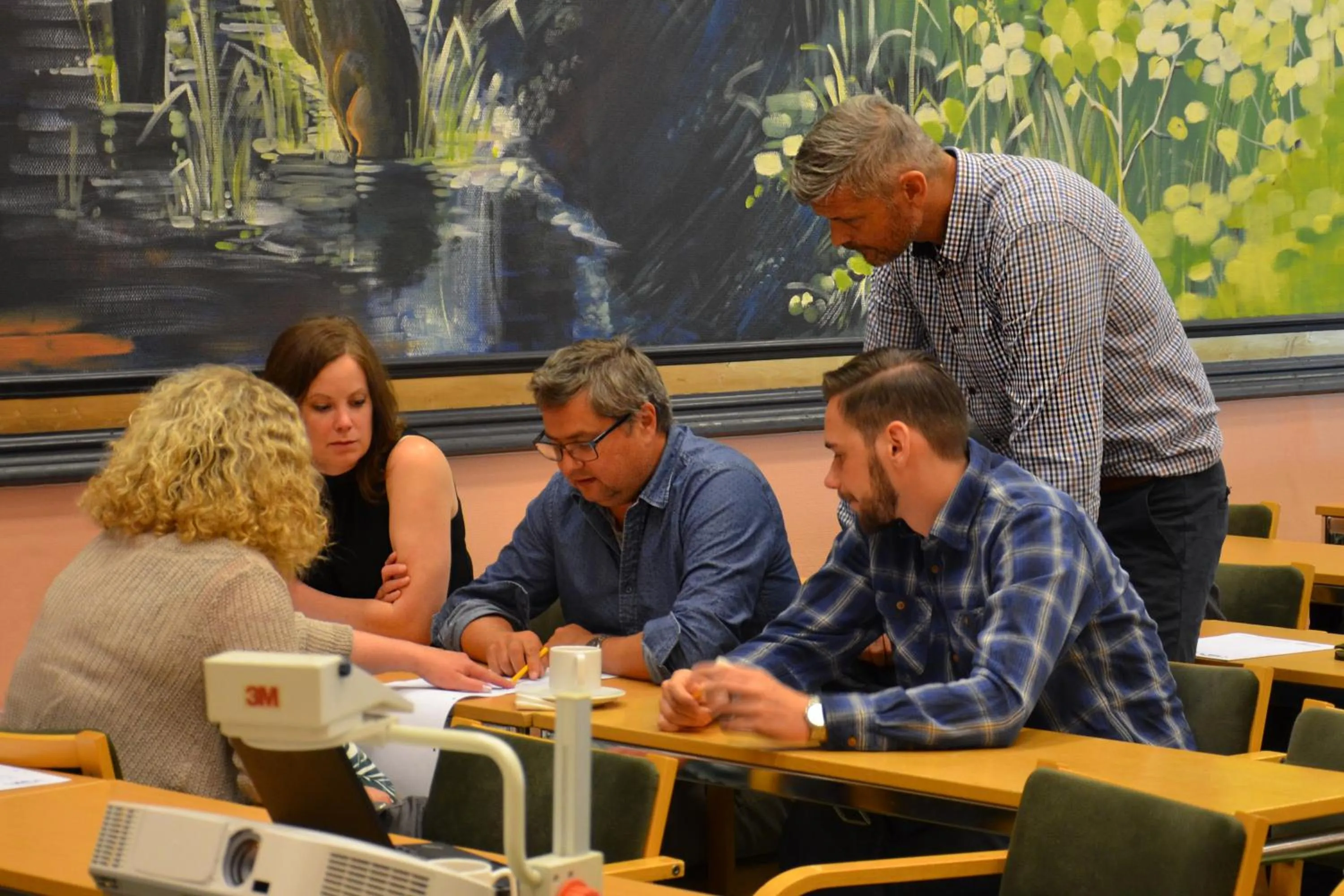 People in Jämtkrogen Hotell