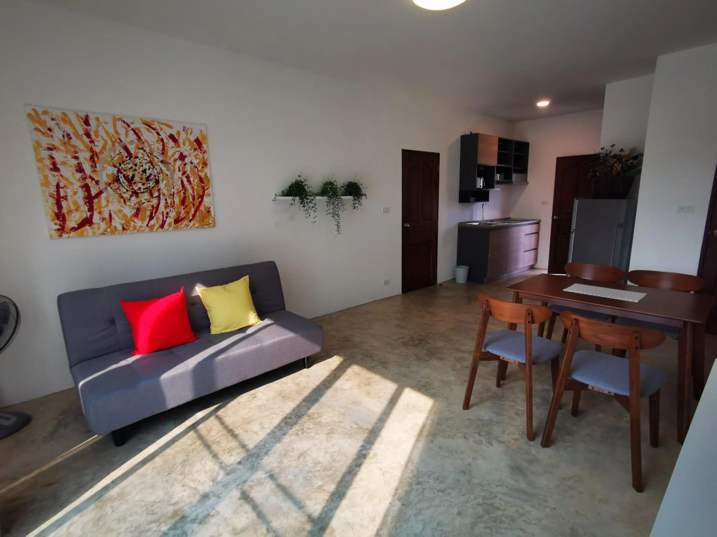 Living room in Jasmine Hills Lodge