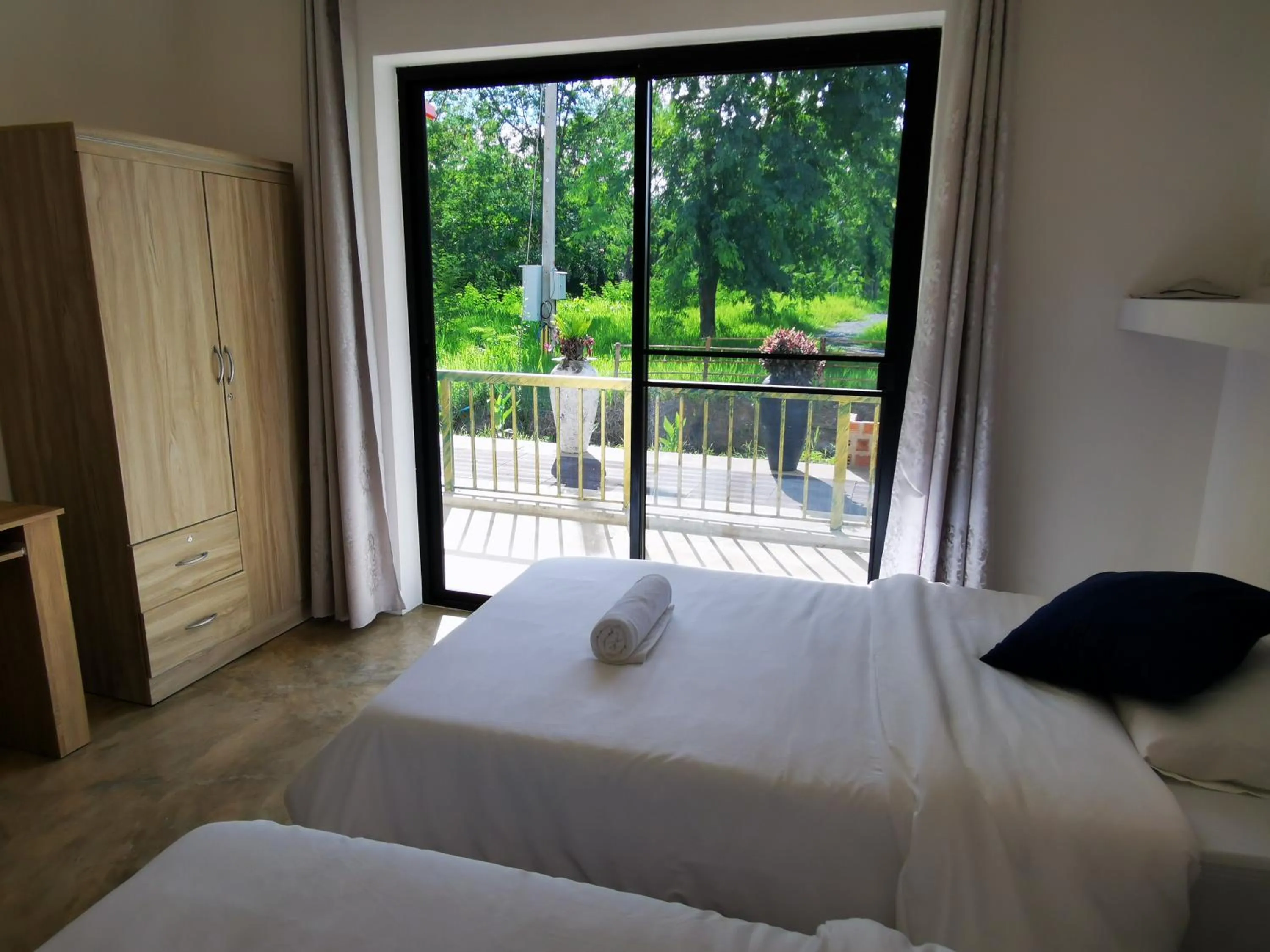 Bed in Jasmine Hills Lodge