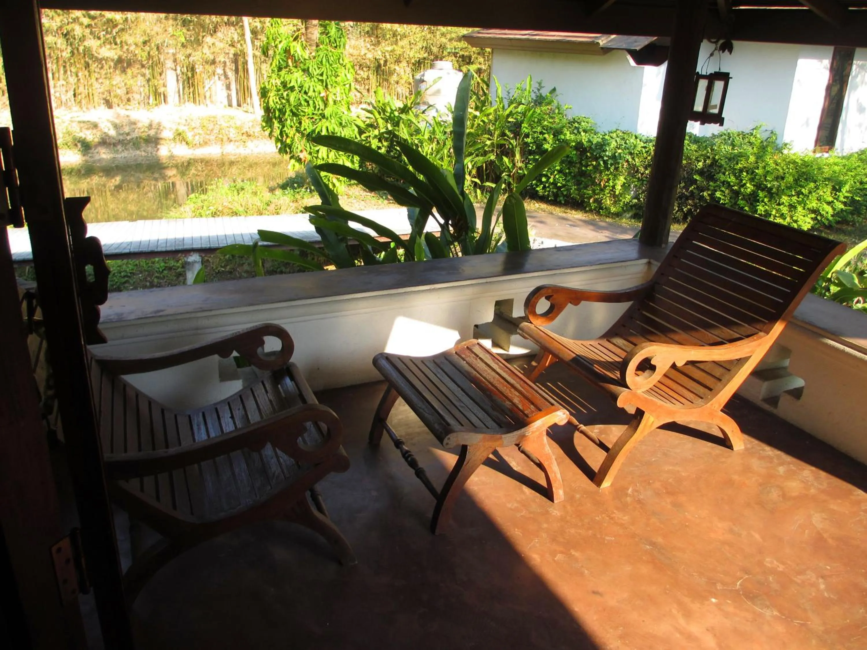 Patio in Jasmine Hills Lodge