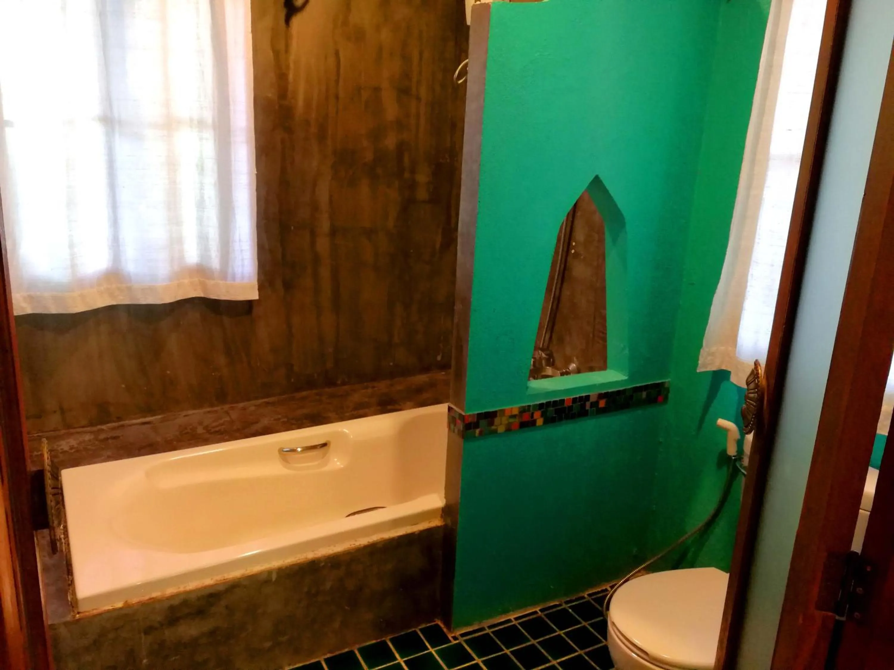 Toilet in Jasmine Hills Lodge