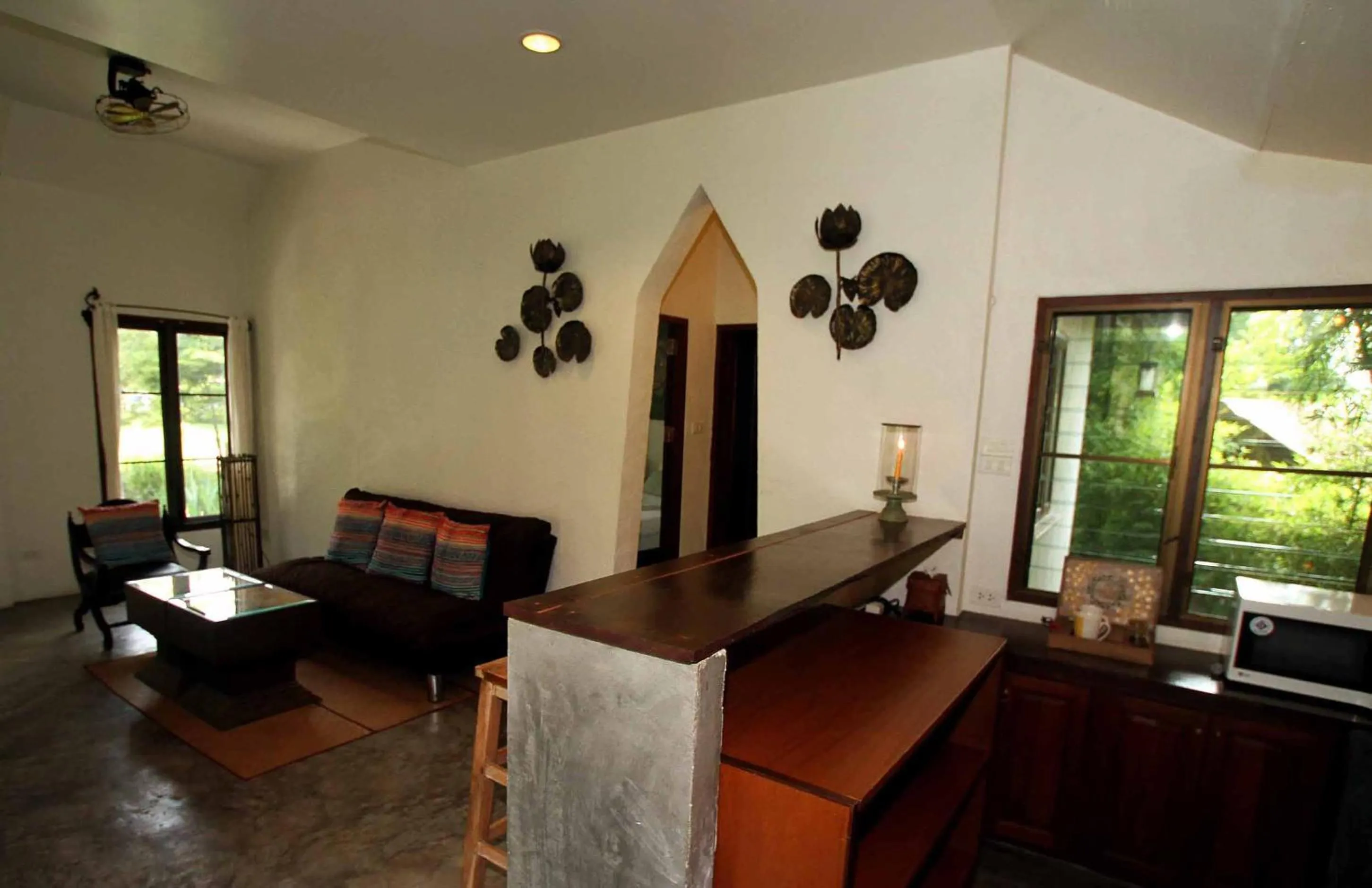 Living room in Jasmine Hills Lodge