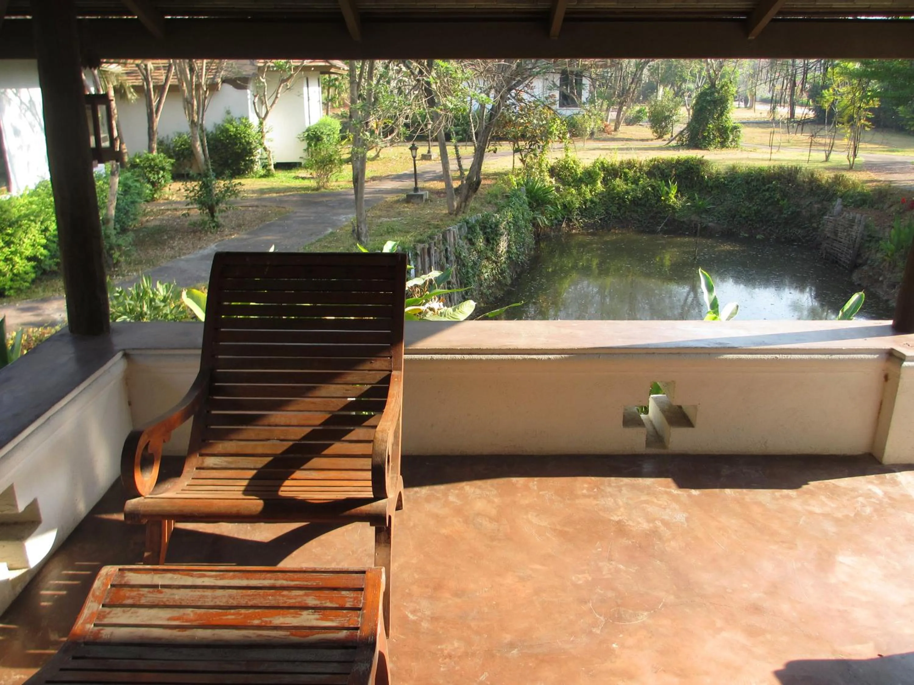 Patio in Jasmine Hills Lodge