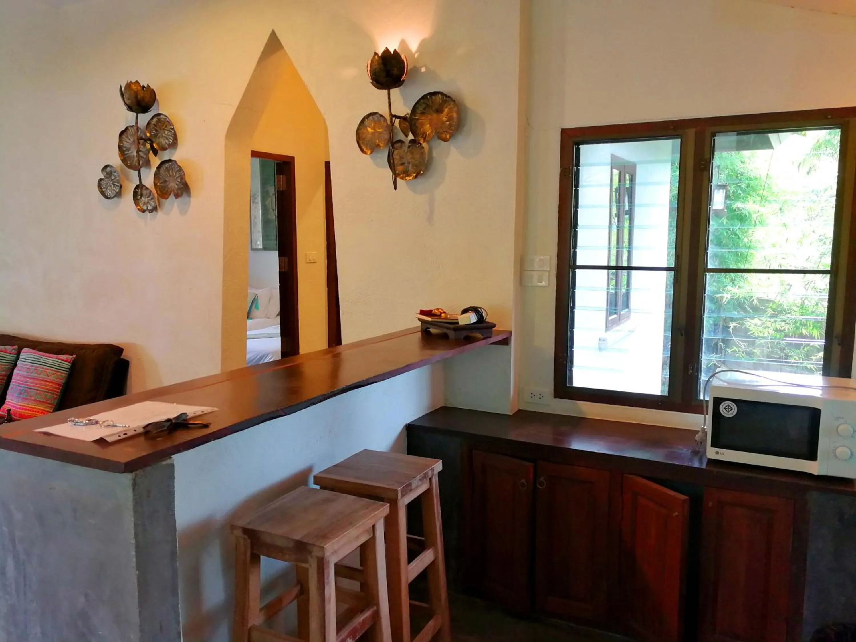 Living room in Jasmine Hills Lodge