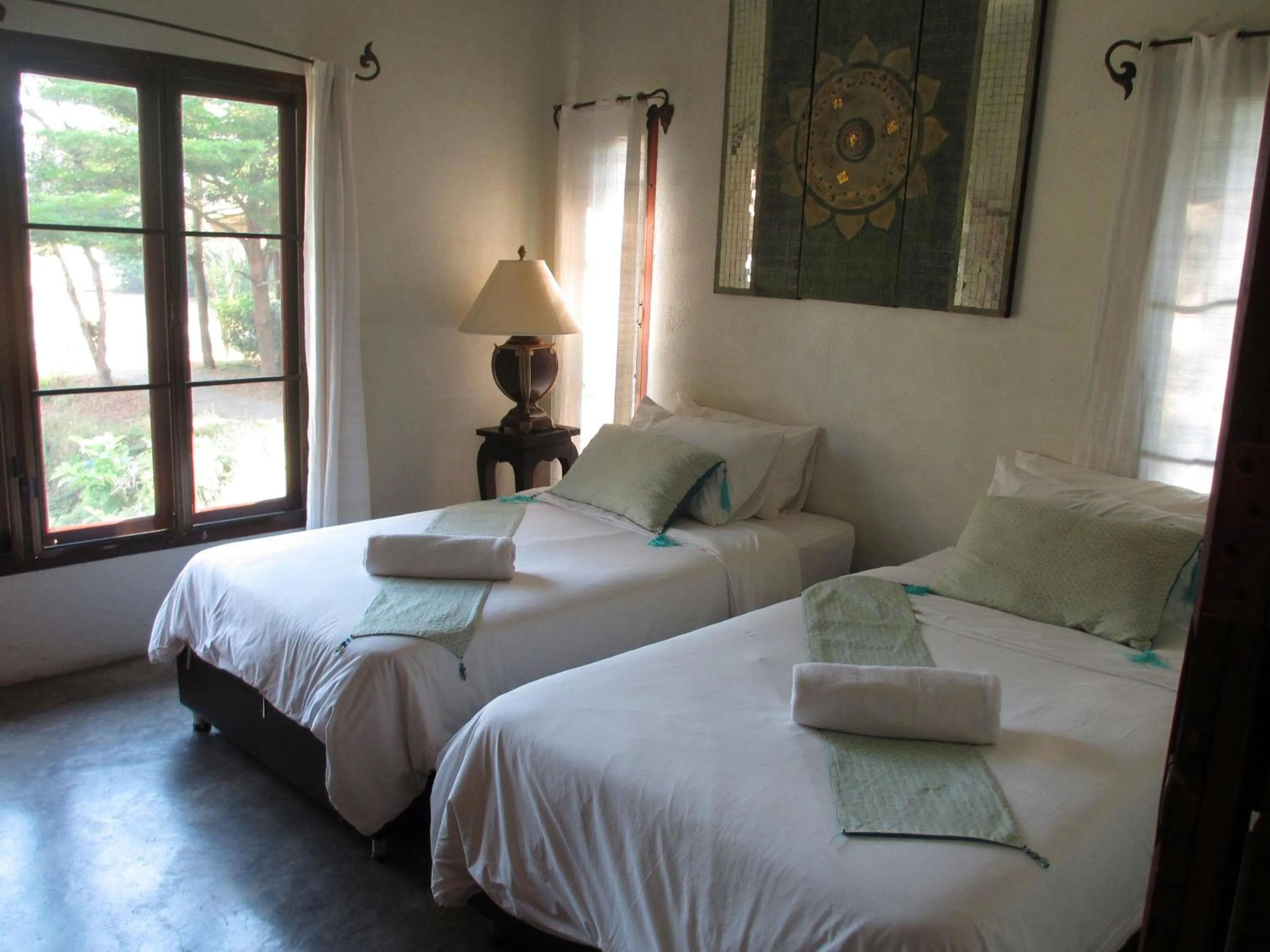 Bed in Jasmine Hills Lodge