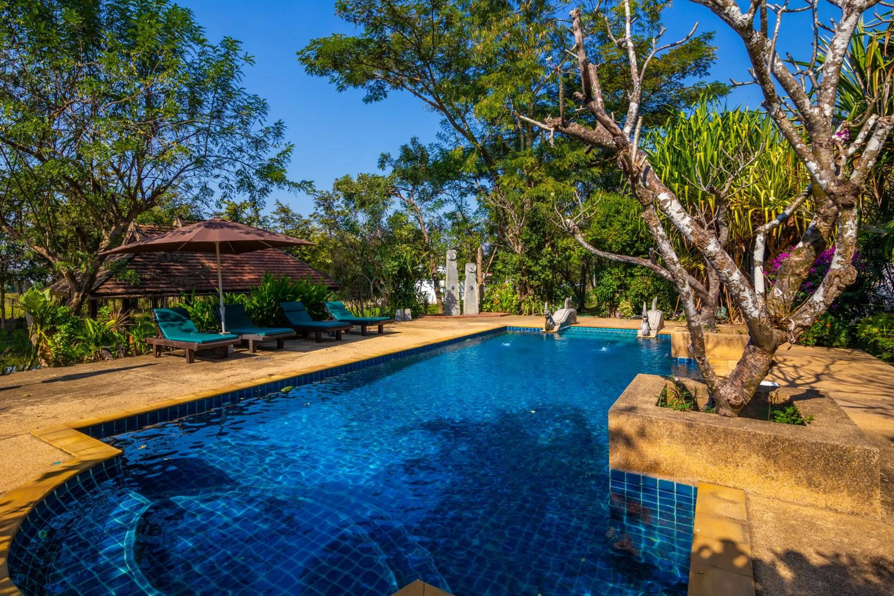 Swimming pool in Jasmine Hills Lodge