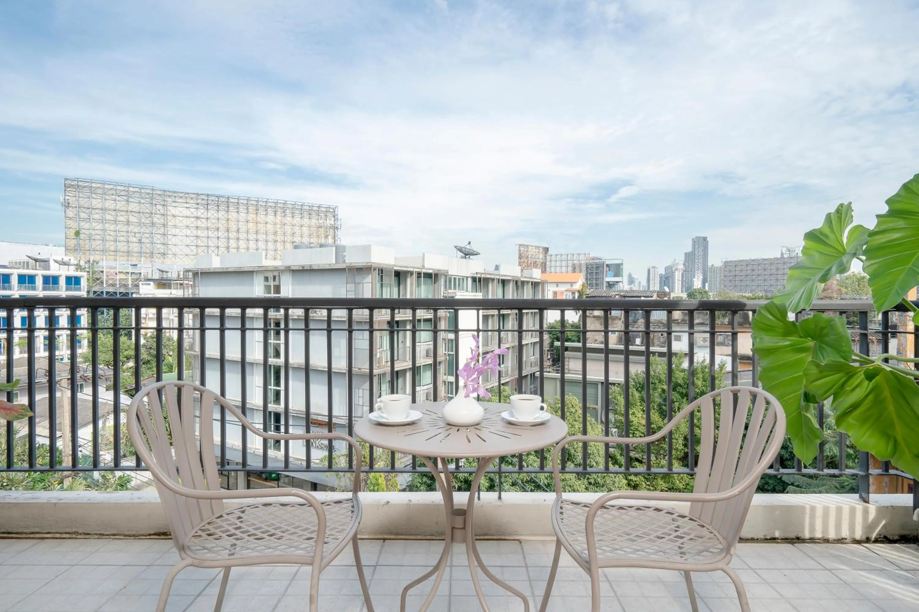 Balcony/Terrace in Hotel De Bangkok