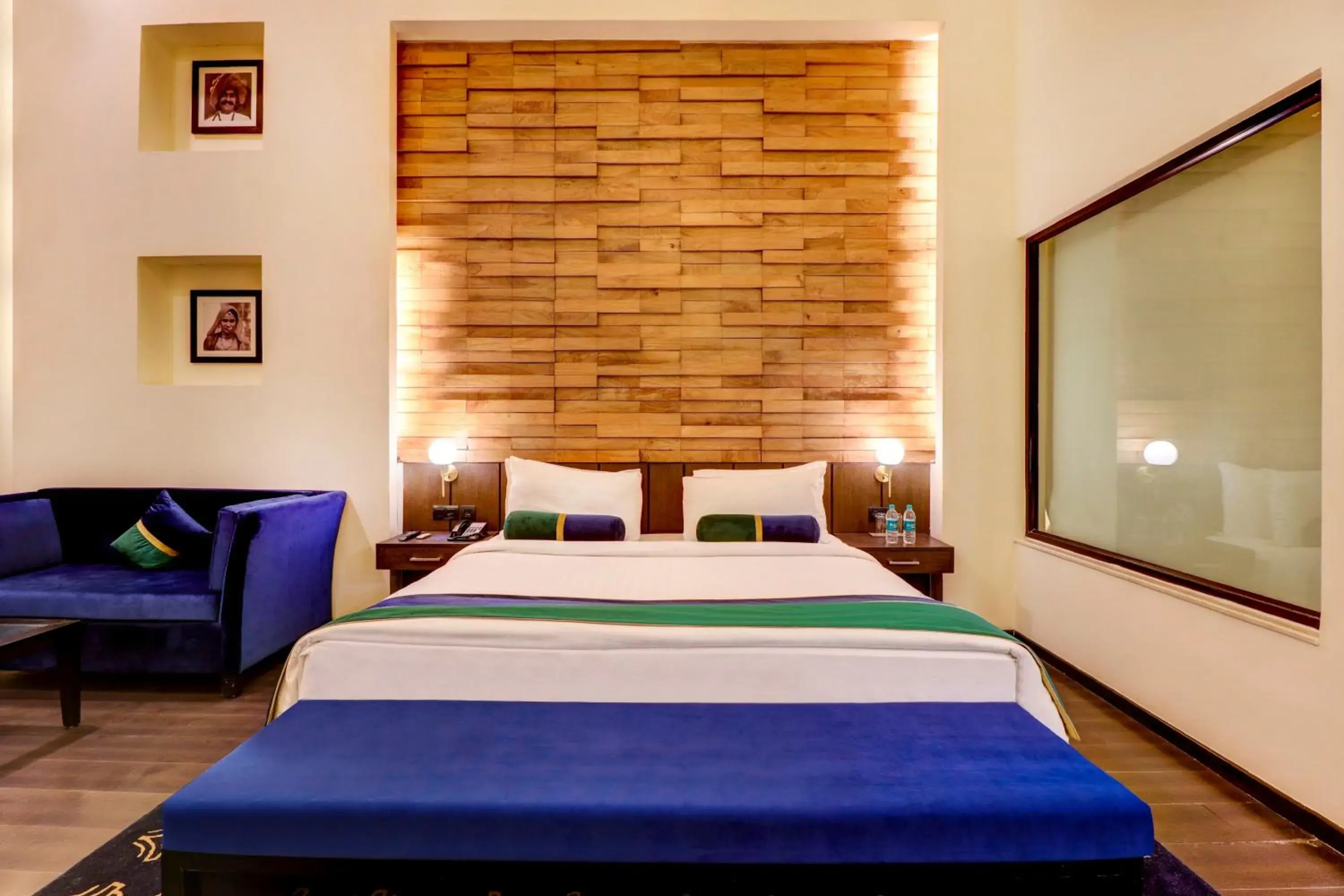 Superior Triple Room in Sunday Hotel Jaipur Superior Triple Room in Sunday Hotel Jaipur