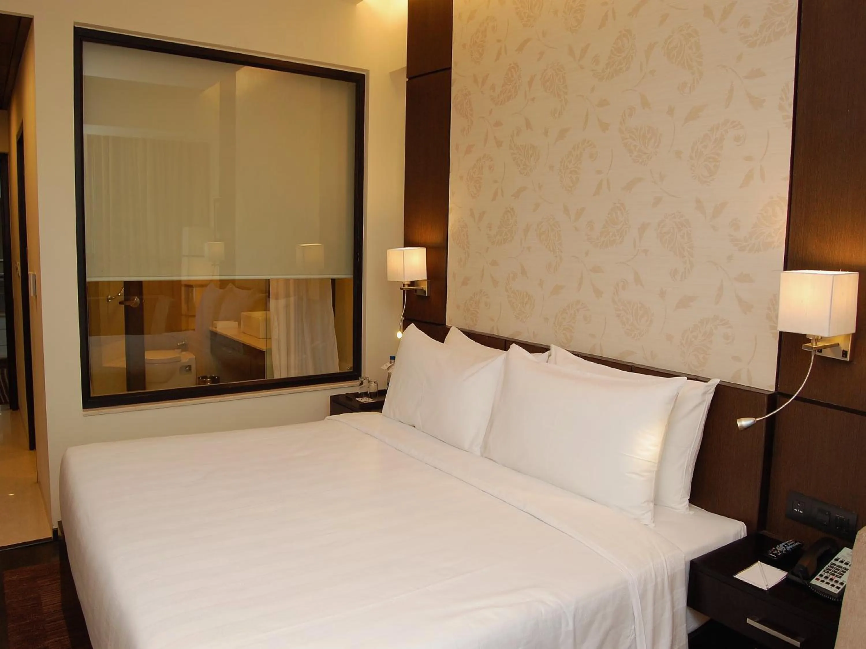 Bedroom, Bed in Sunday Hotel by CheckIn Jaipur