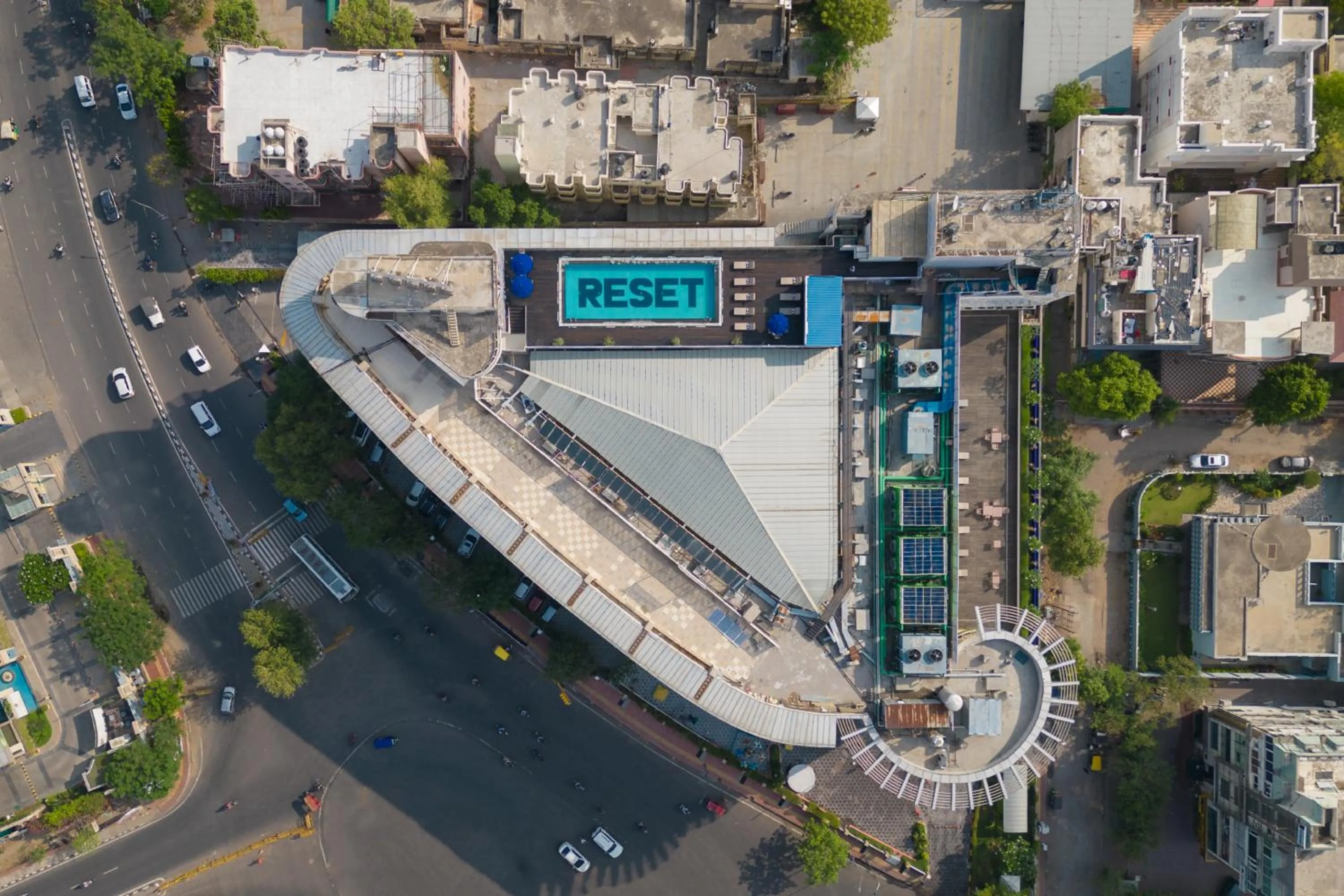 Balcony/Terrace in Sunday Hotel by CheckIn Jaipur