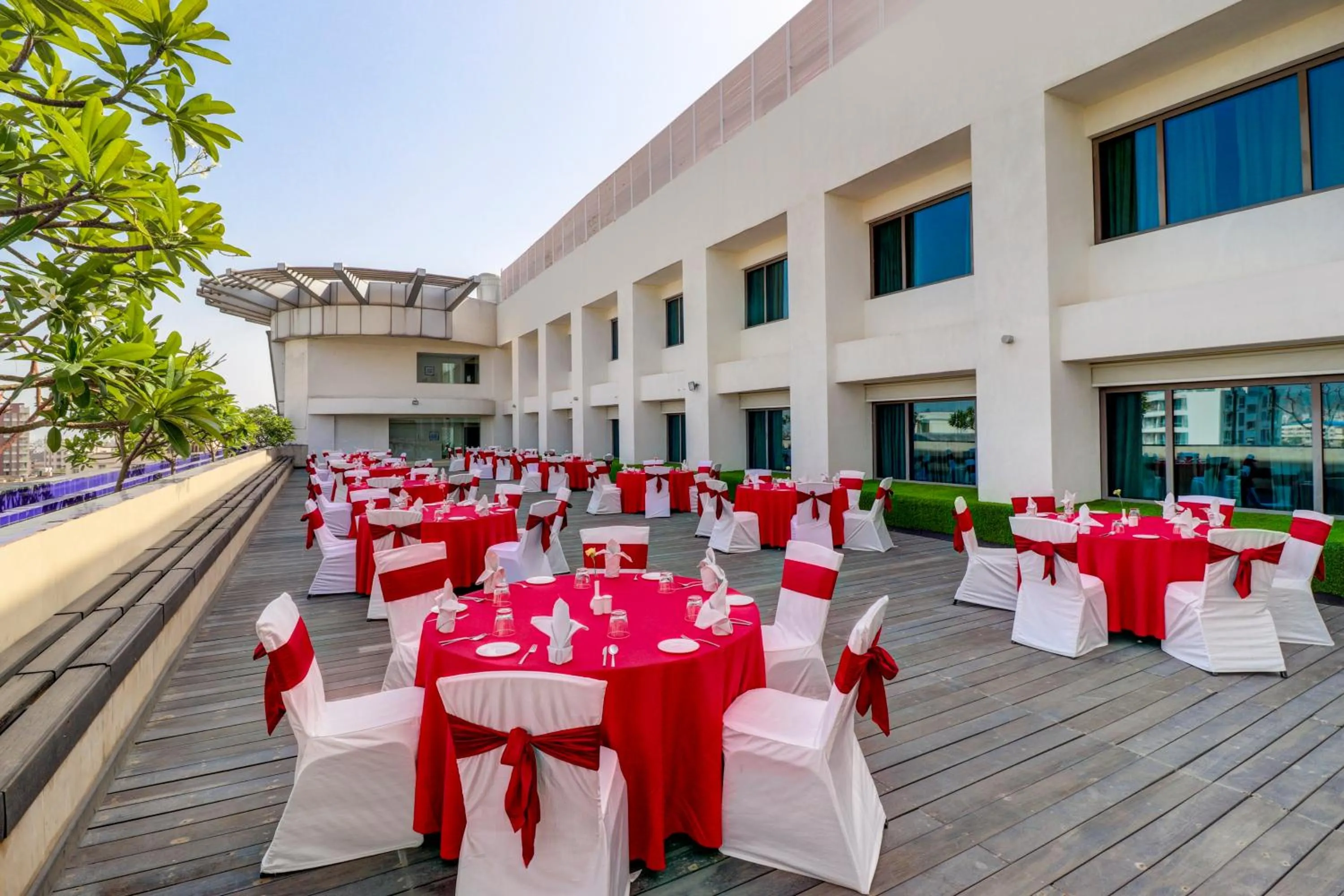 Balcony/Terrace in Sunday Hotel by CheckIn Jaipur