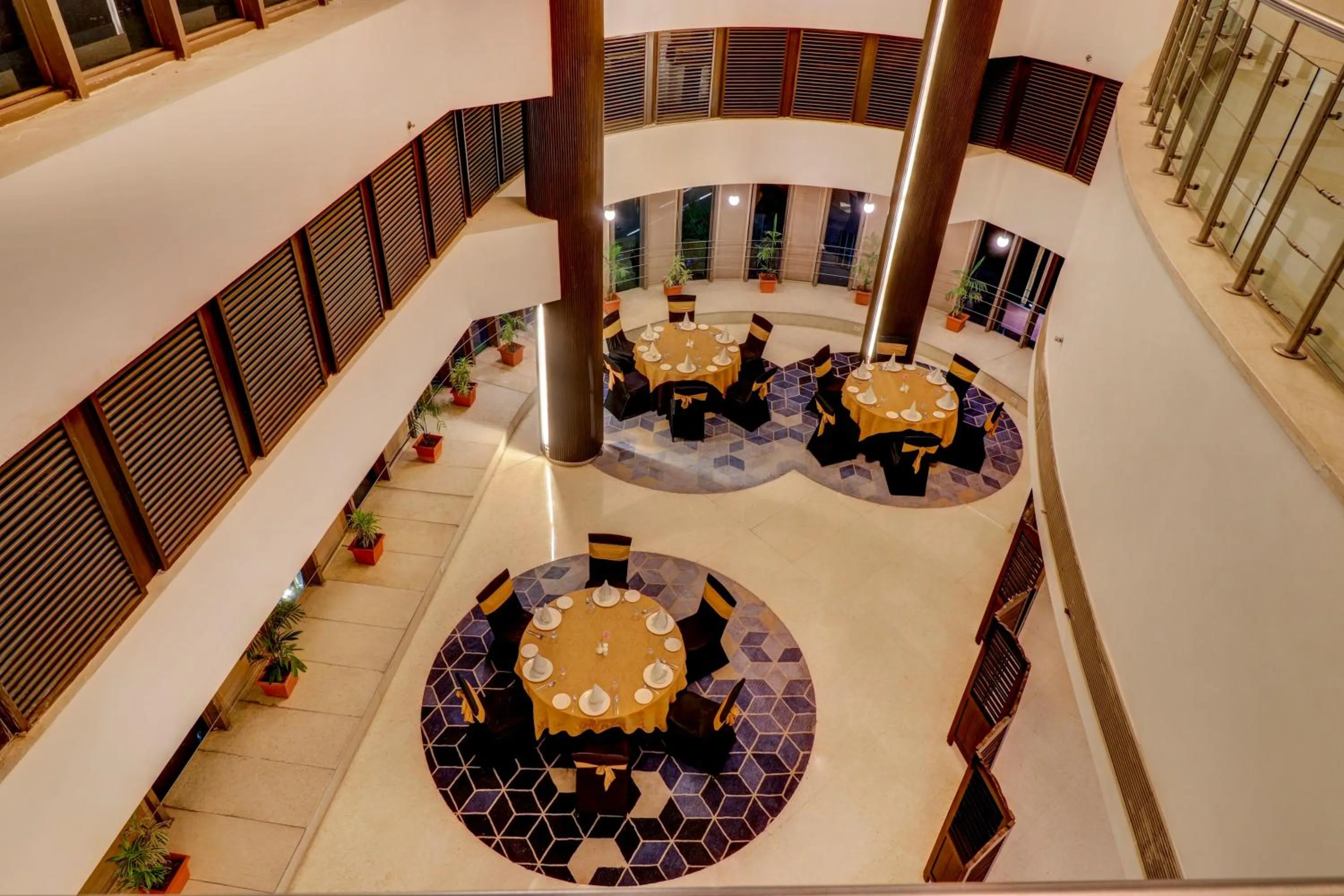 Seating area in Sunday Hotel by CheckIn Jaipur