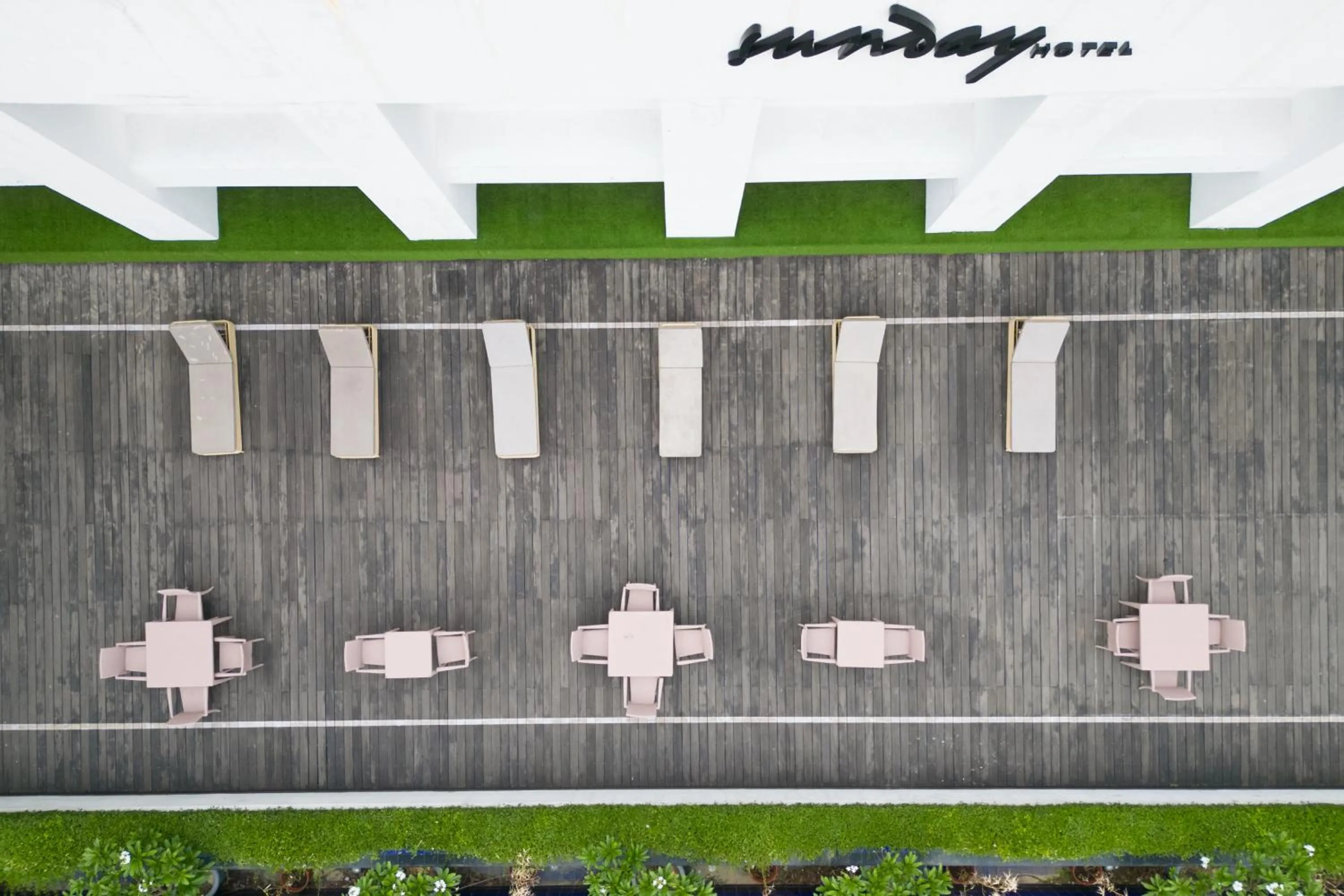 Balcony/Terrace in Sunday Hotel by CheckIn Jaipur