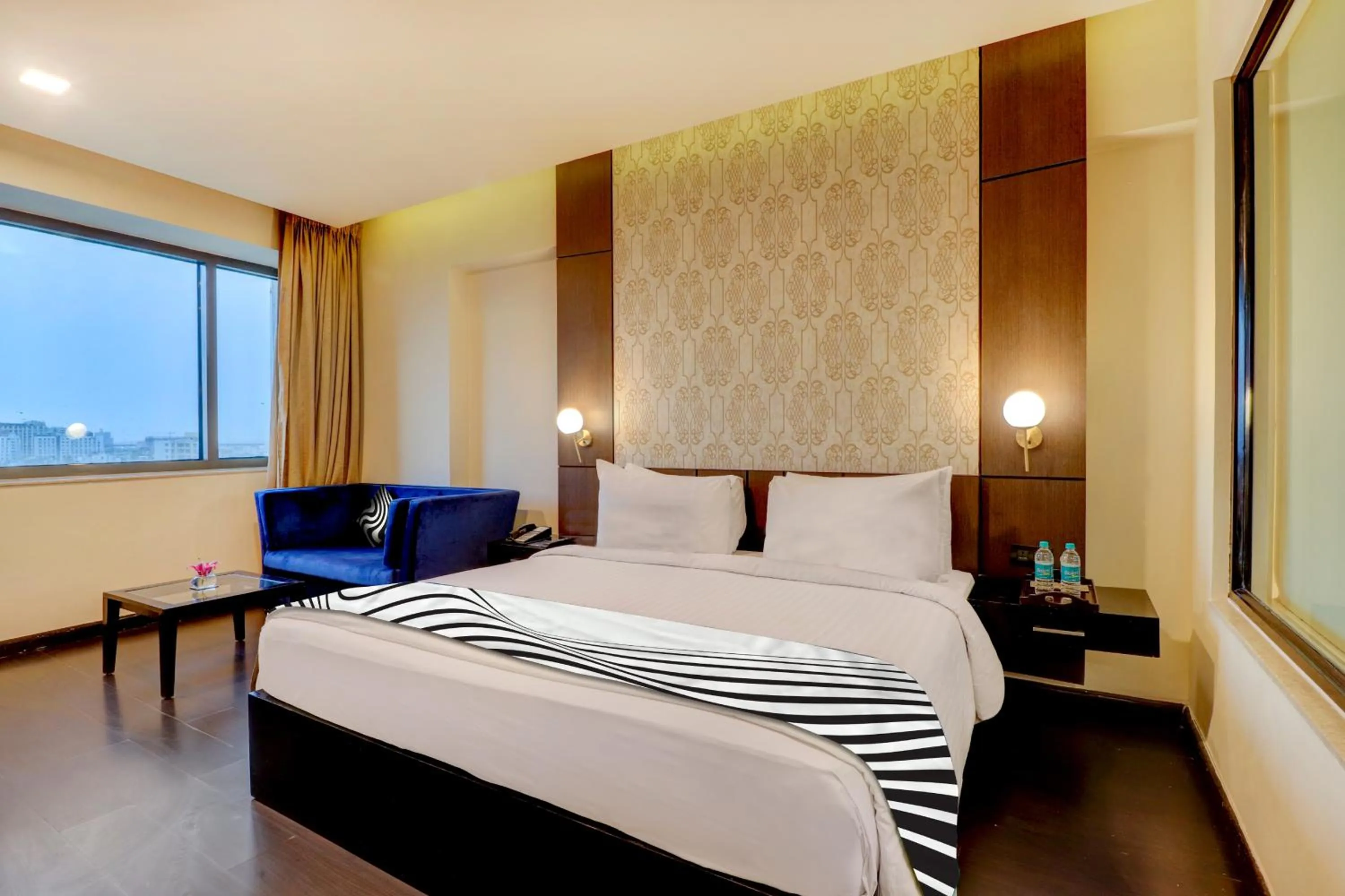 Bed in Sunday Hotel by CheckIn Jaipur