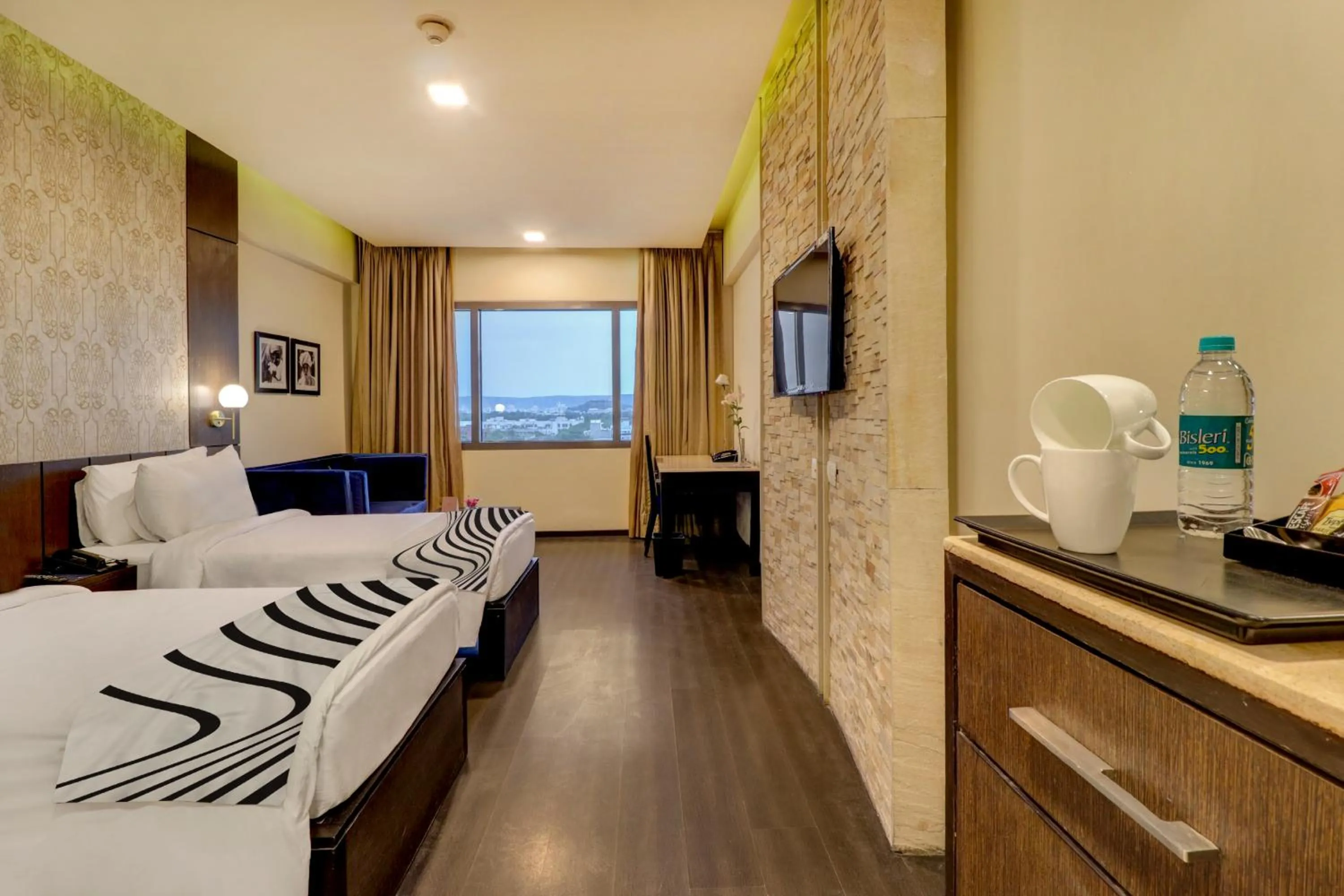 Bed in Sunday Hotel by CheckIn Jaipur