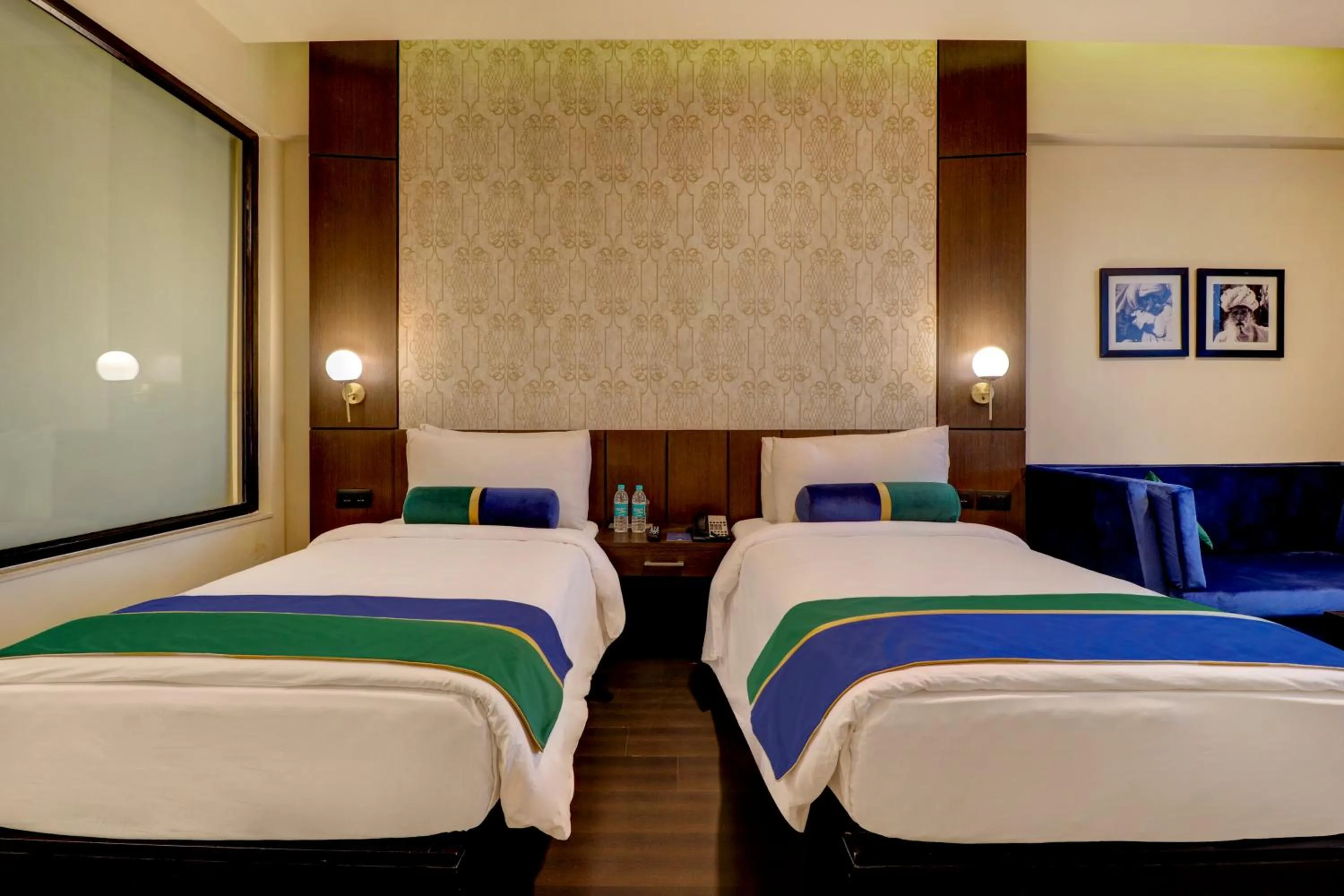 Bedroom, Bed in Sunday Hotel by CheckIn Jaipur