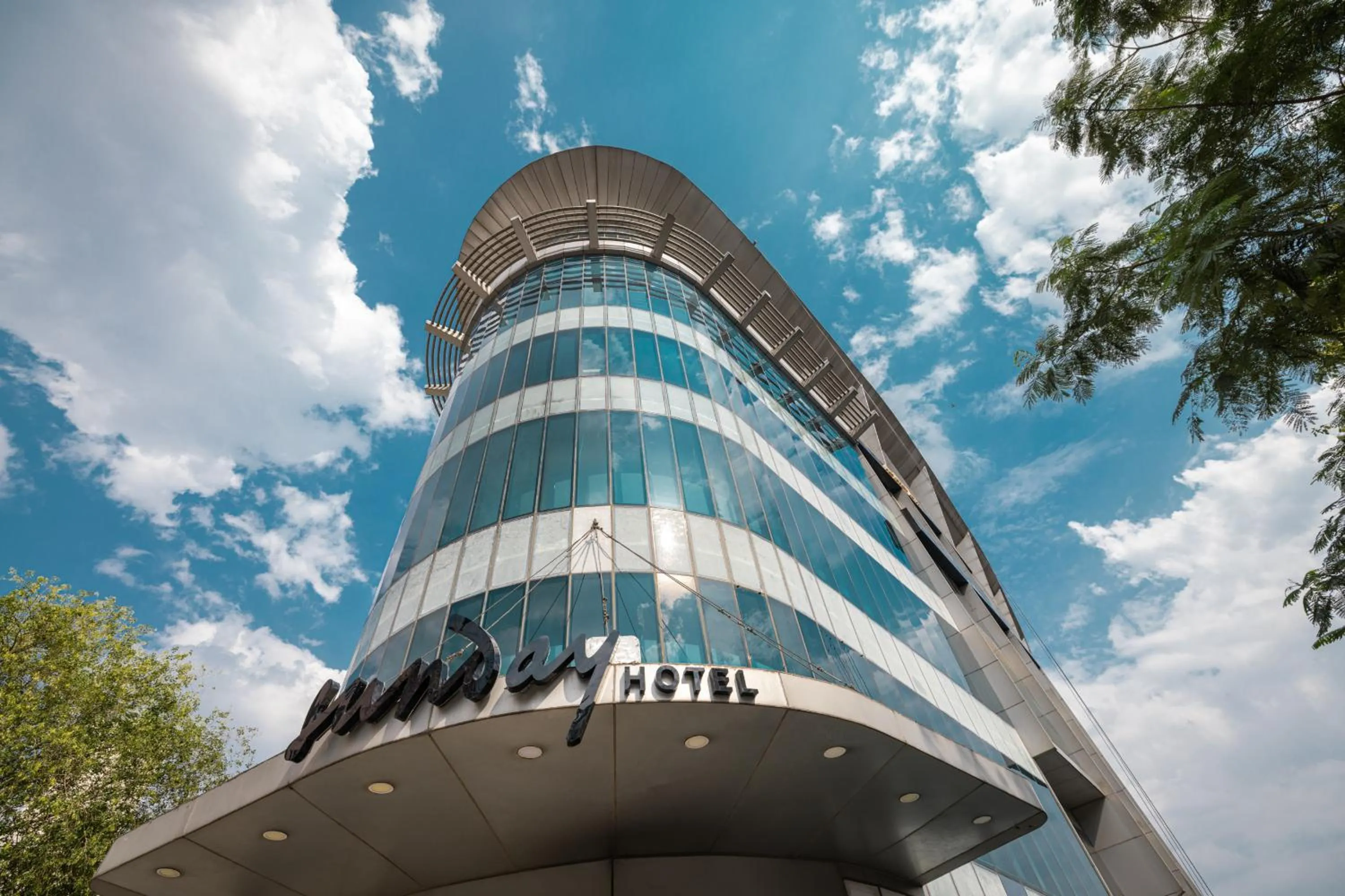 Property building in Sunday Hotel by CheckIn Jaipur