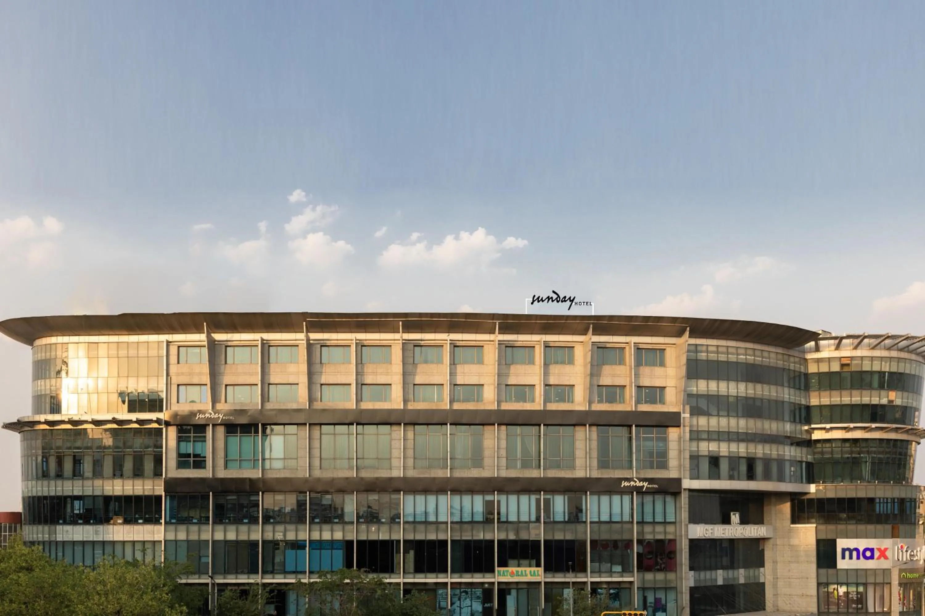 Property building in Sunday Hotel by CheckIn Jaipur