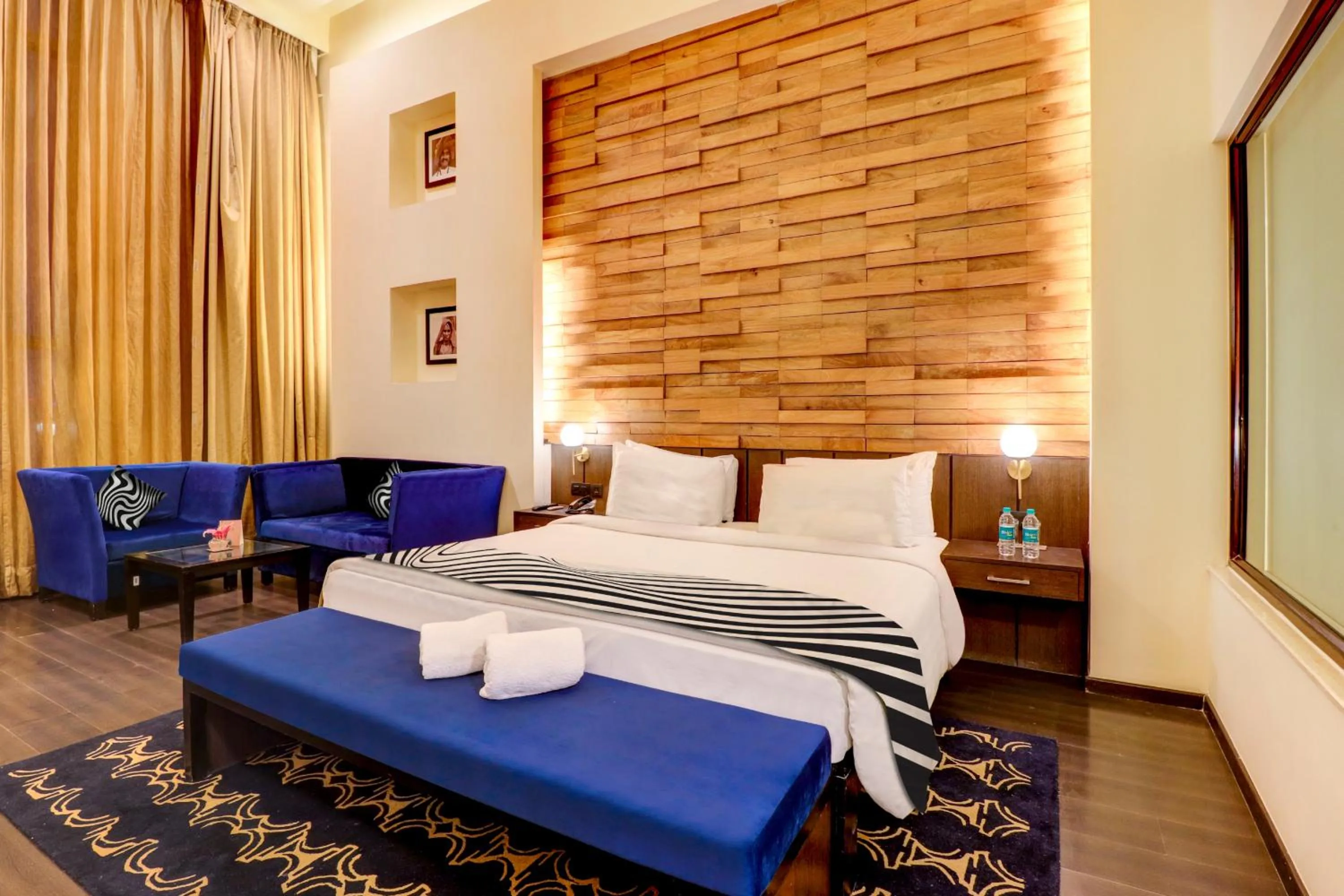 Bed in Sunday Hotel by CheckIn Jaipur