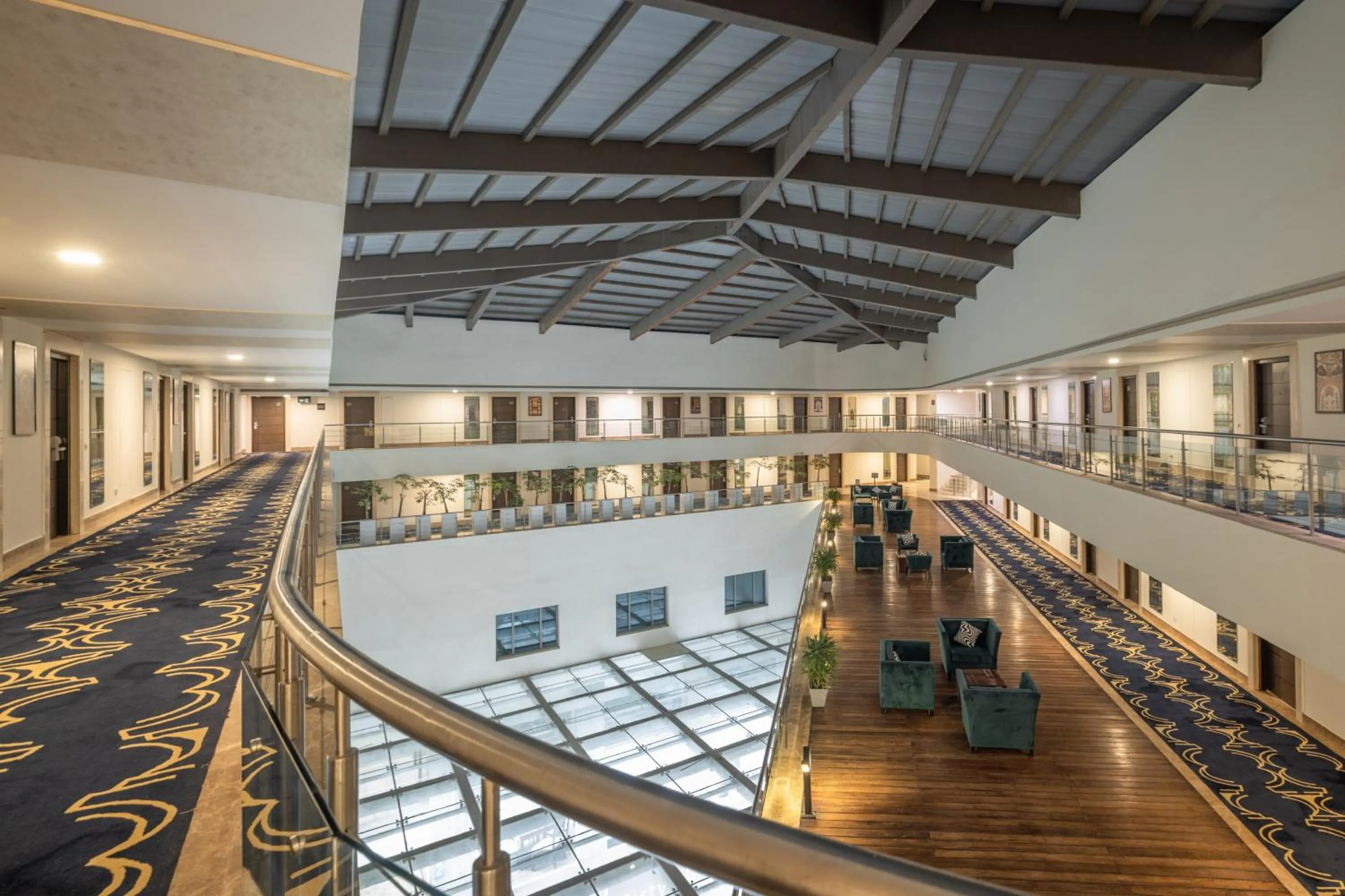 Lobby or reception in Sunday Hotel by CheckIn Jaipur