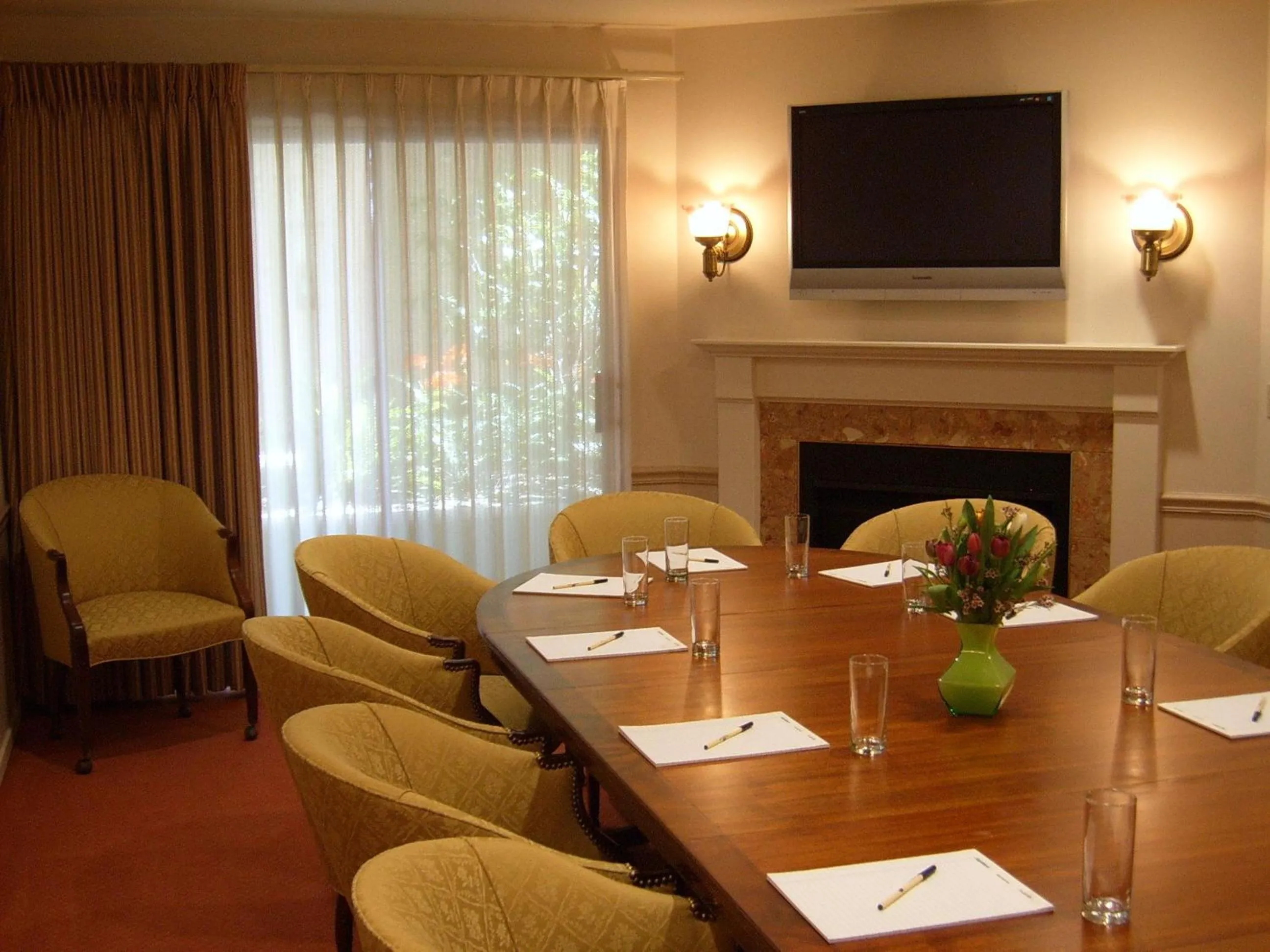 On site in Victorian Inn