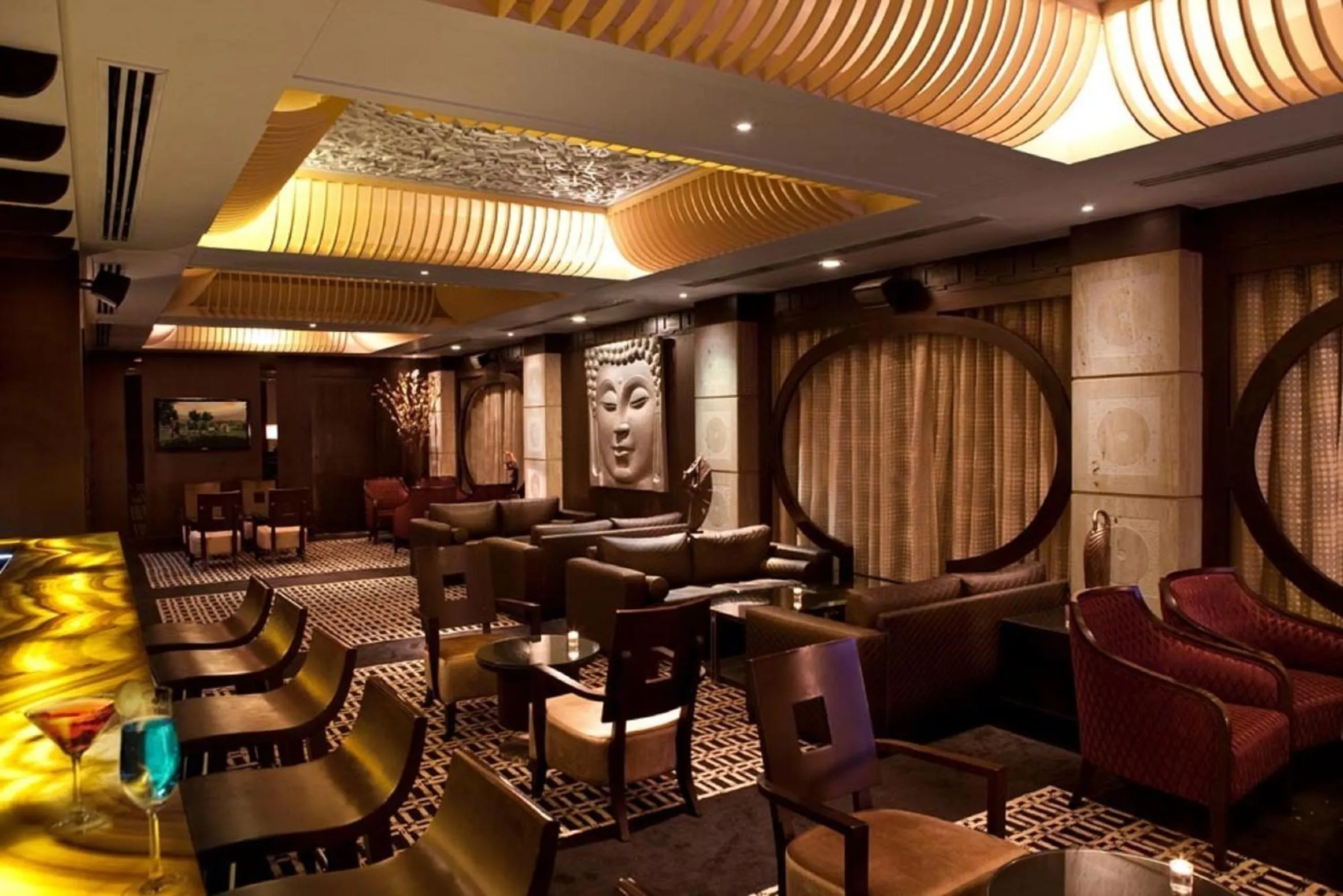 Lounge or bar in The Bristol