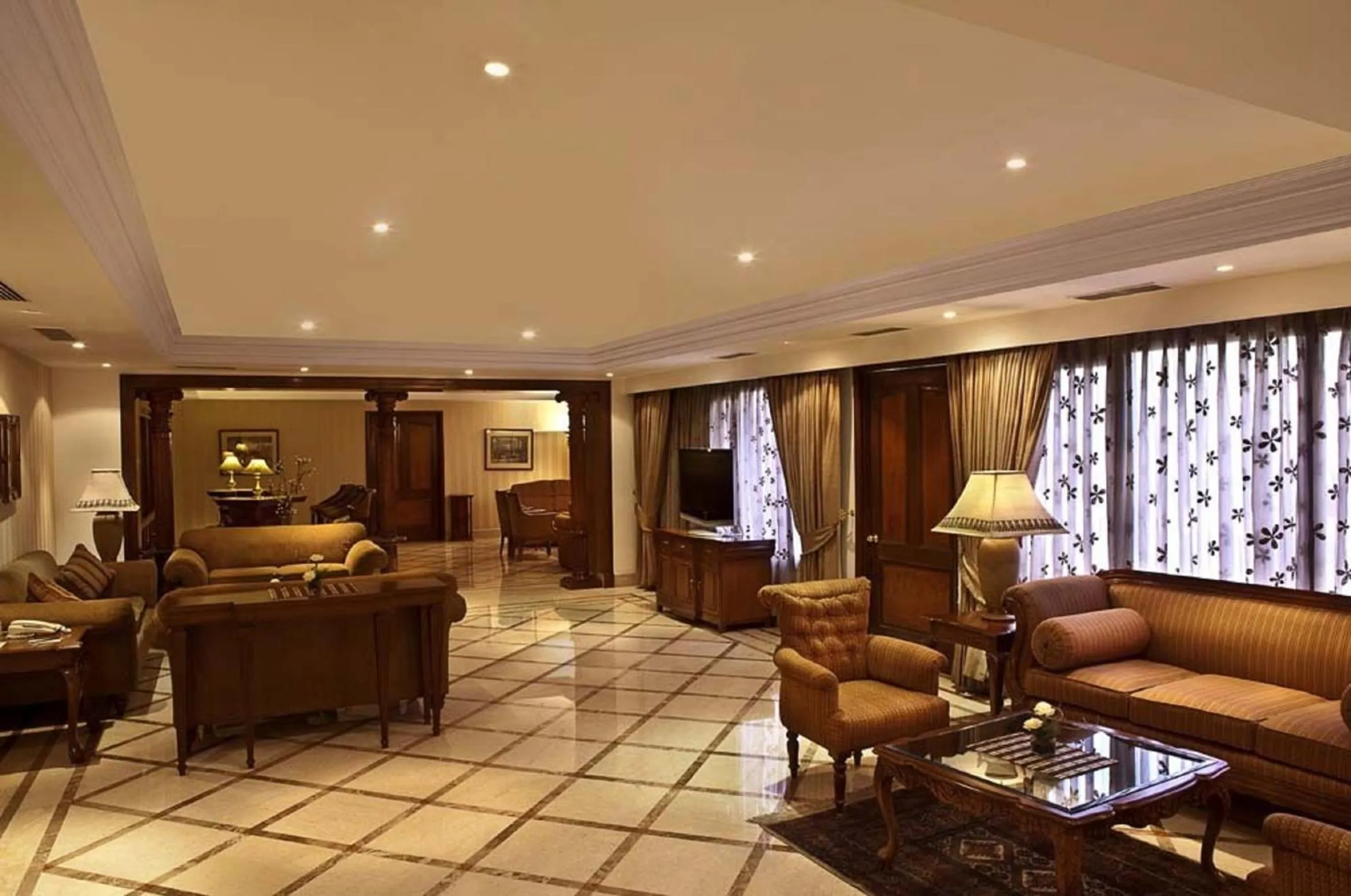 Living room in The Bristol