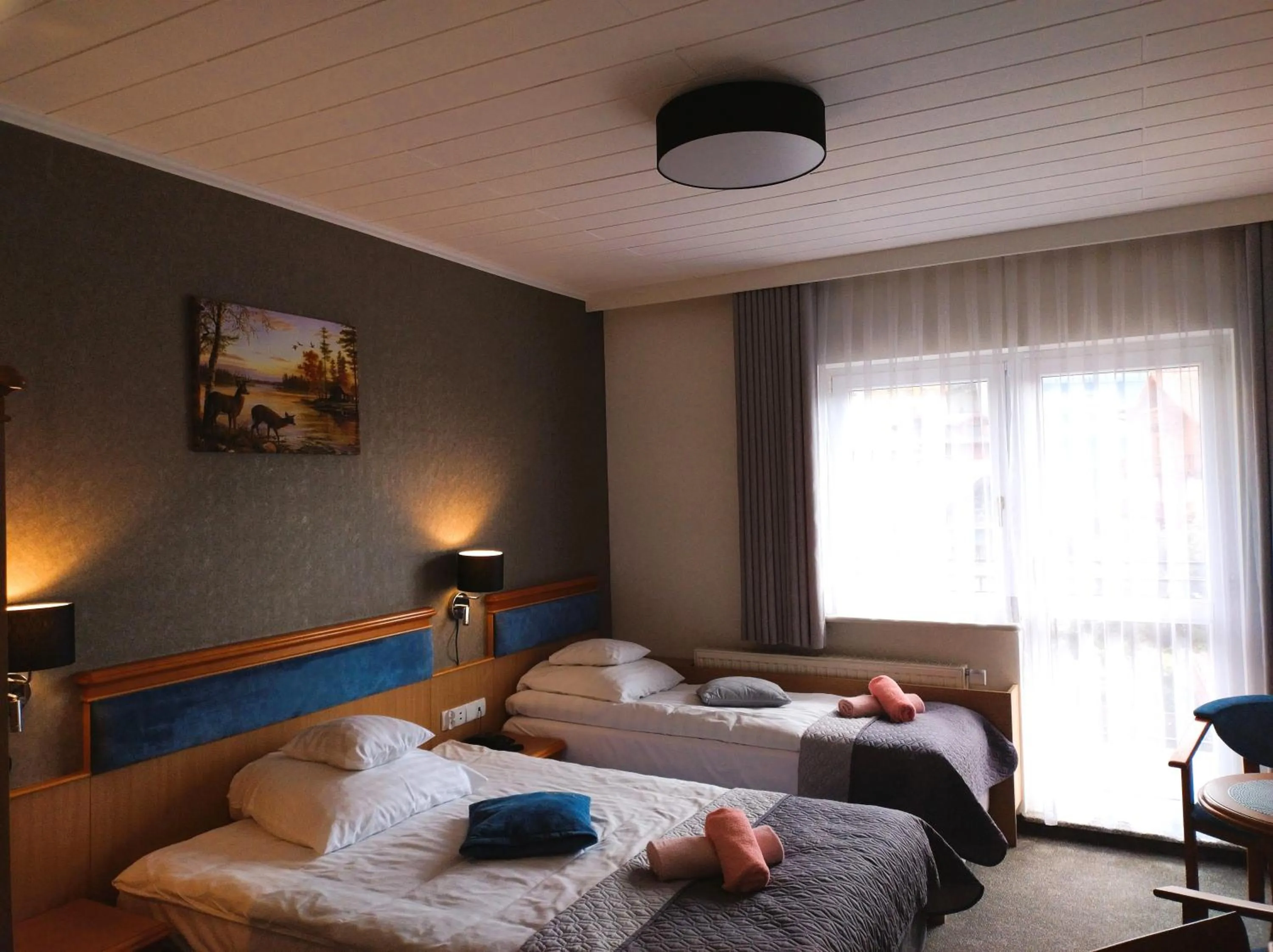 Photo of the whole room, Bed in Olimpia Resort & SPA