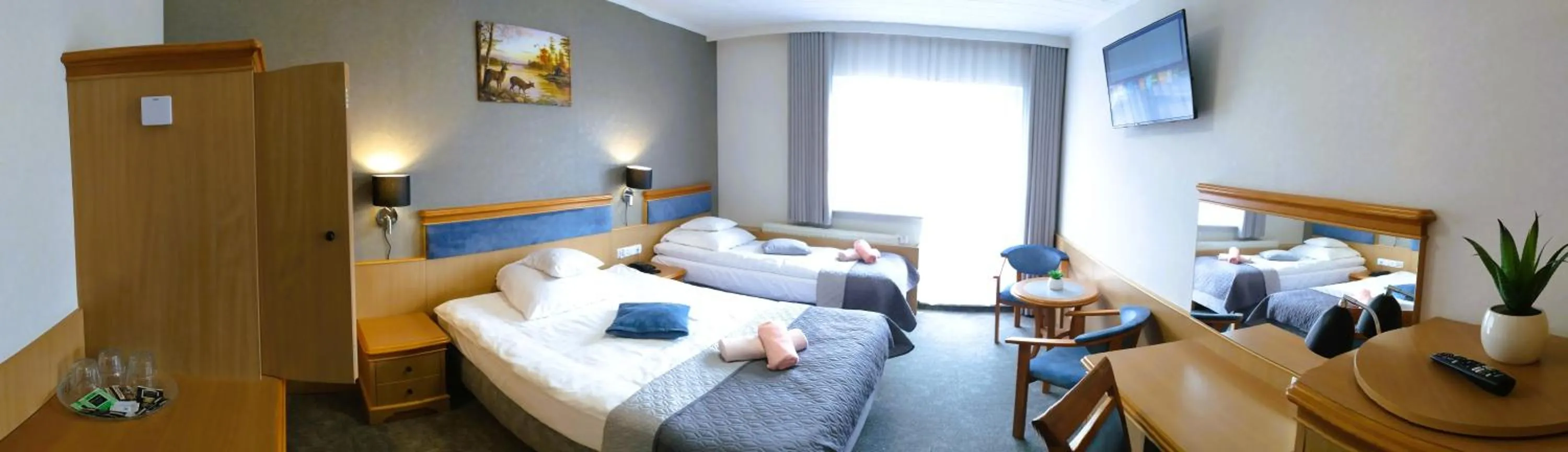 Photo of the whole room, Bed in Olimpia Resort & SPA