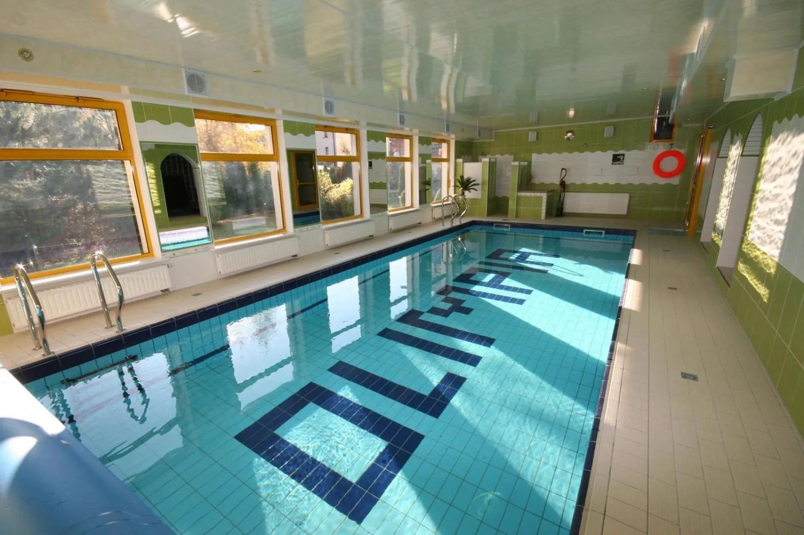 Swimming pool in Olimpia Resort & SPA