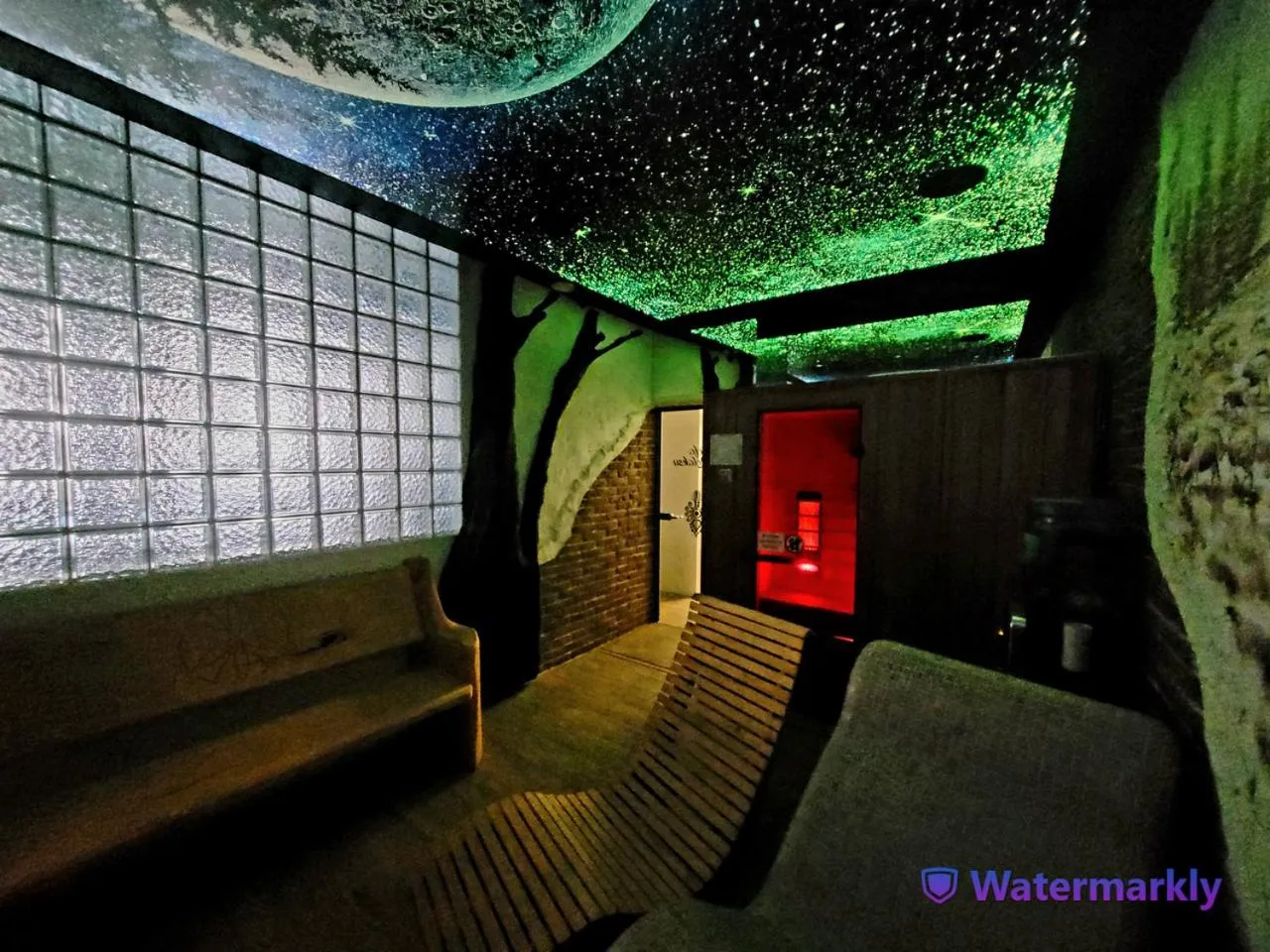 Spa and wellness centre/facilities in Olimpia Resort & SPA