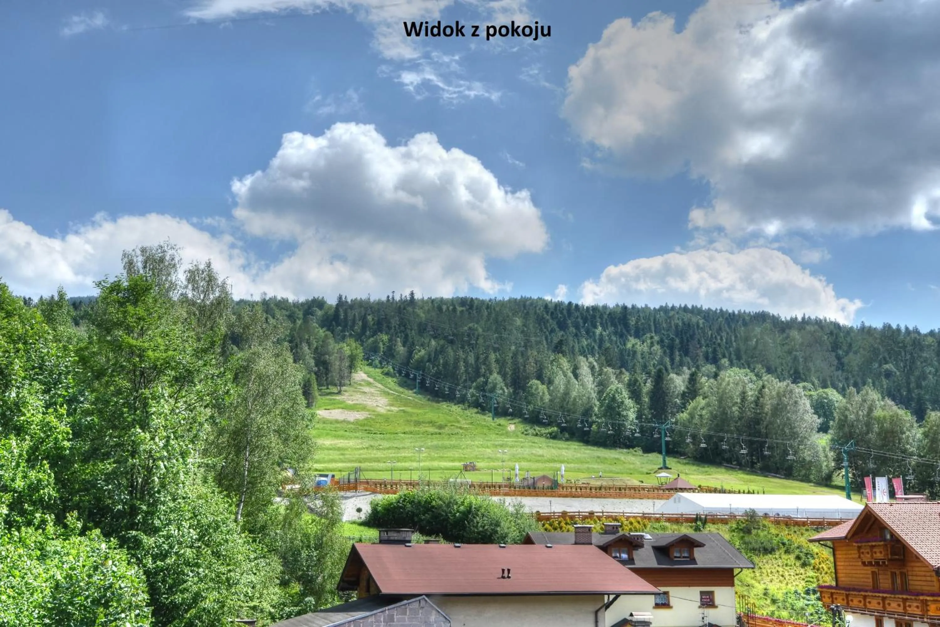 Natural landscape in Olimpia Resort & SPA