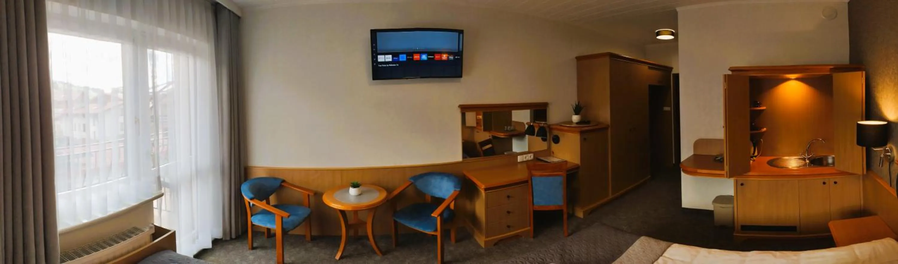 Seating area in Olimpia Resort & SPA