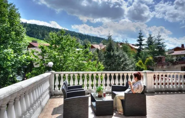 Balcony/Terrace in Olimpia Resort & SPA