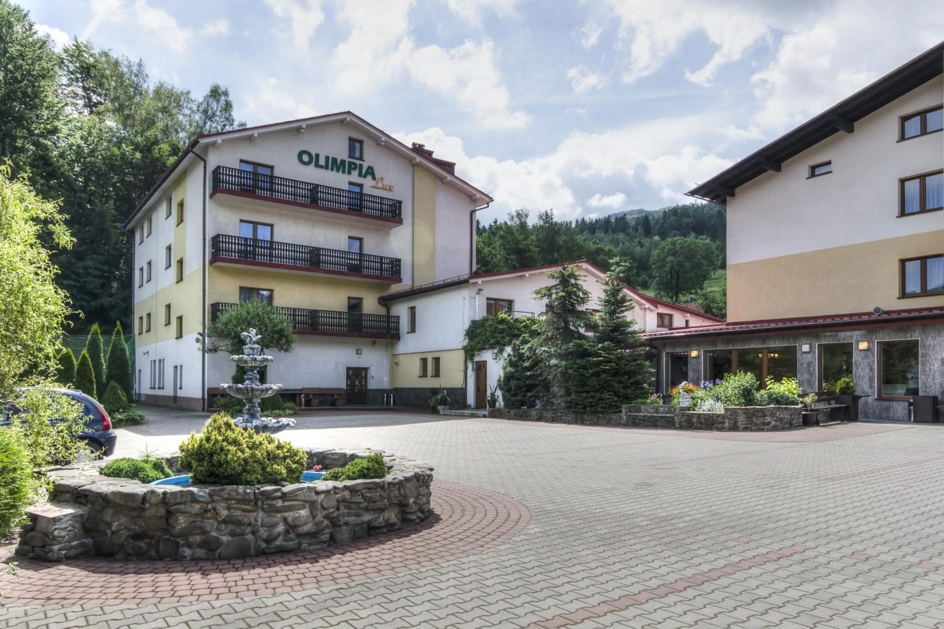 Facade/entrance in Olimpia Resort & SPA