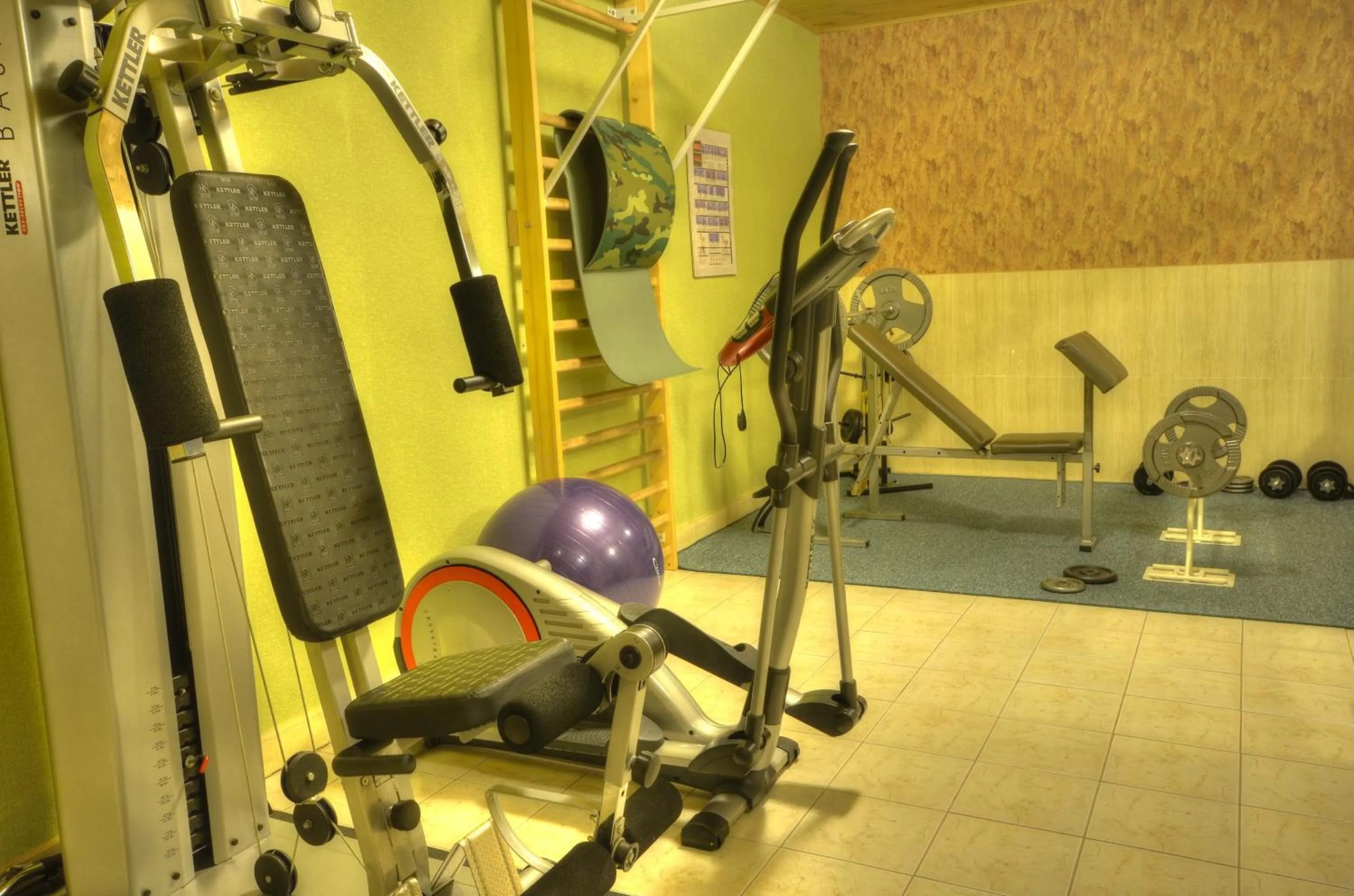 Fitness centre/facilities in Olimpia Resort & SPA