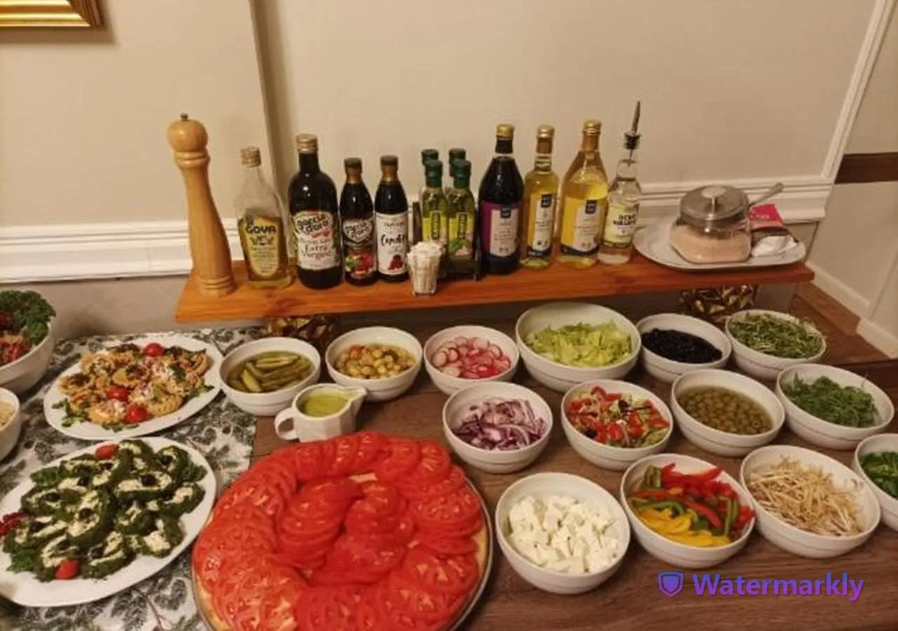 Restaurant/places to eat in Olimpia Resort & SPA