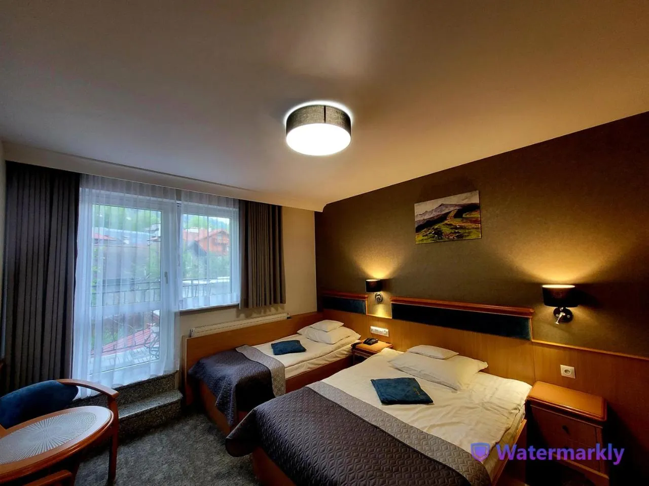 Bedroom, Bed in Olimpia Resort & SPA