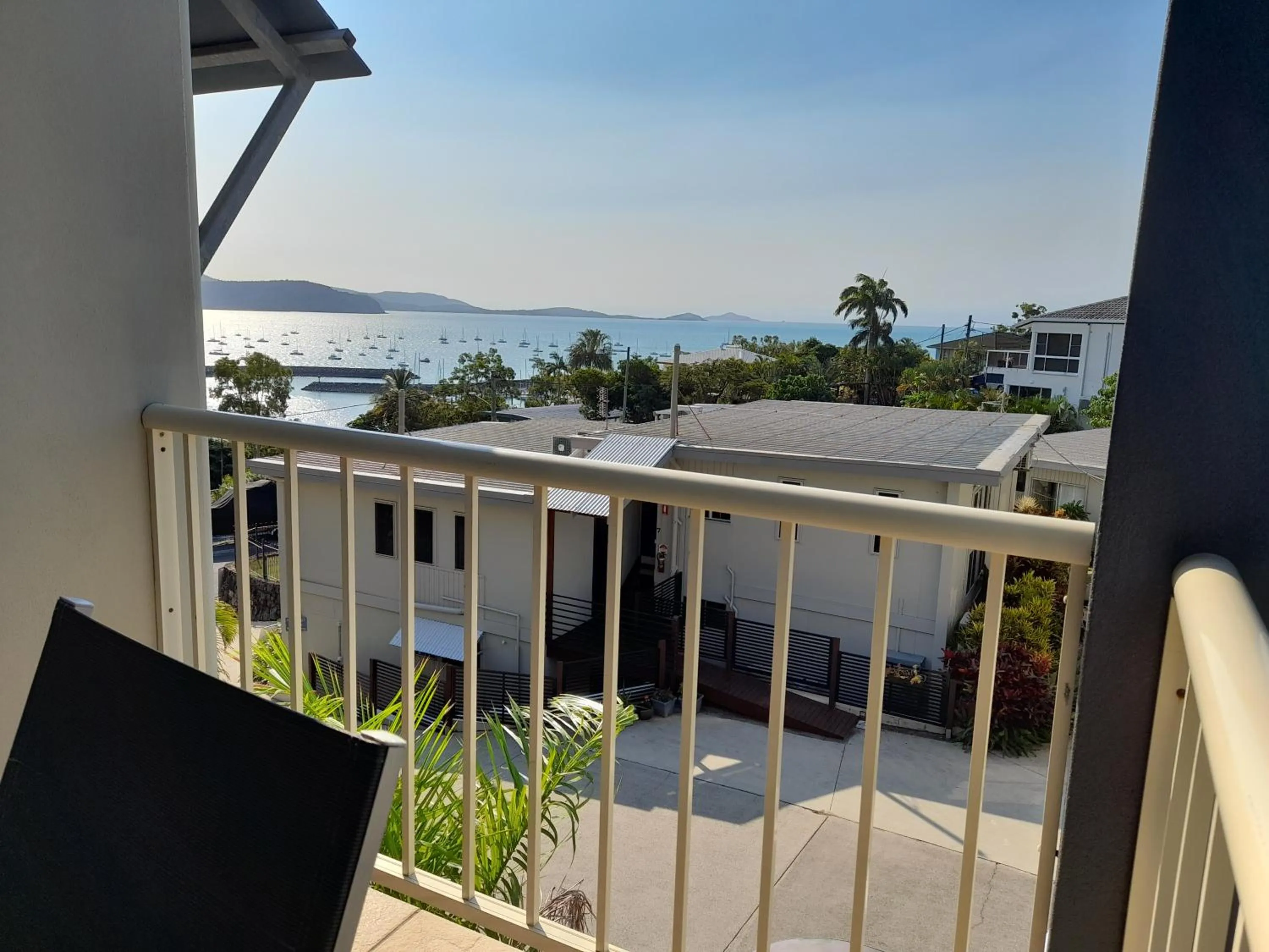 Balcony/Terrace in Airlie Apartments