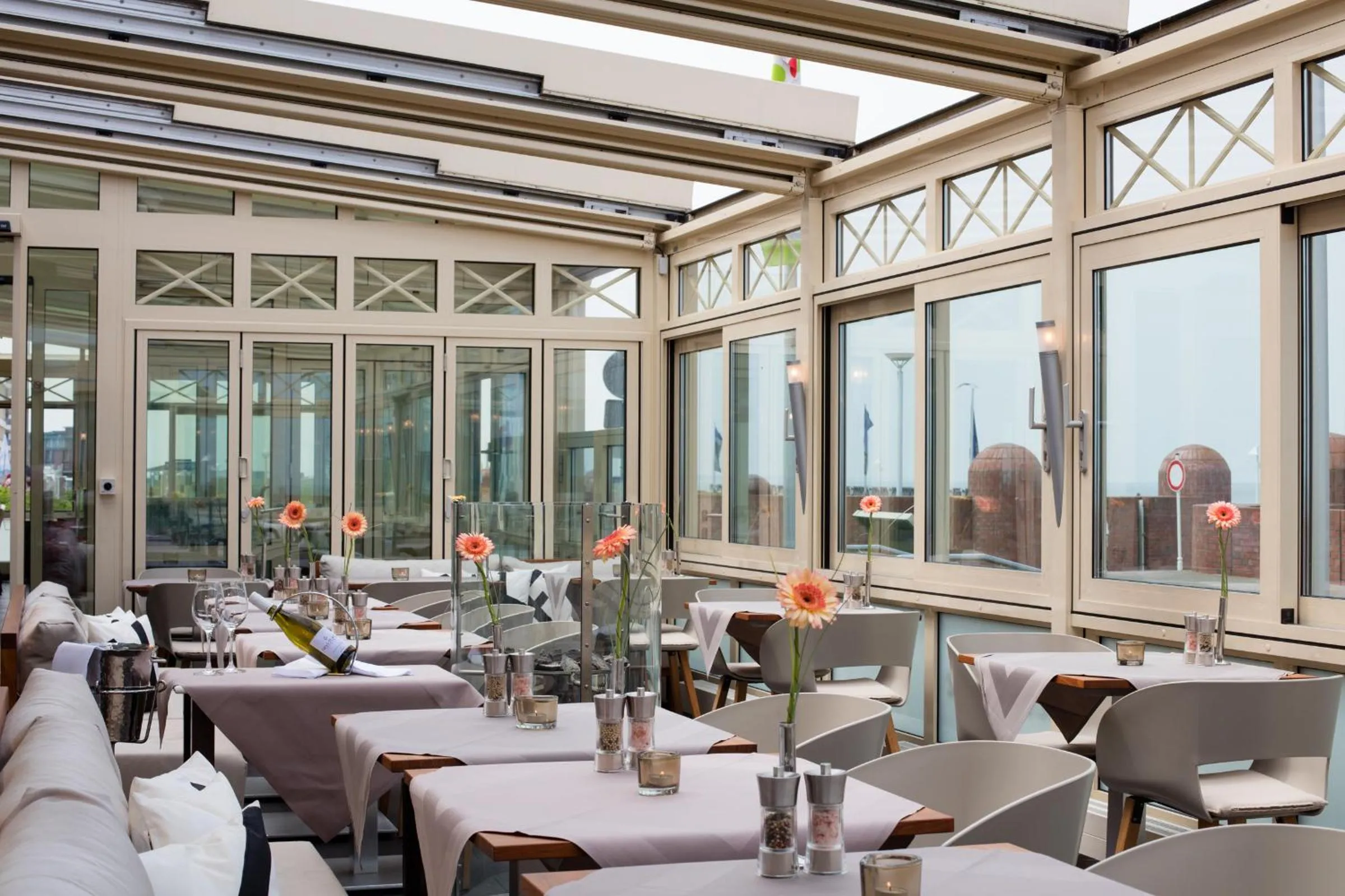 Restaurant/places to eat in Strandhotel Georgshöhe