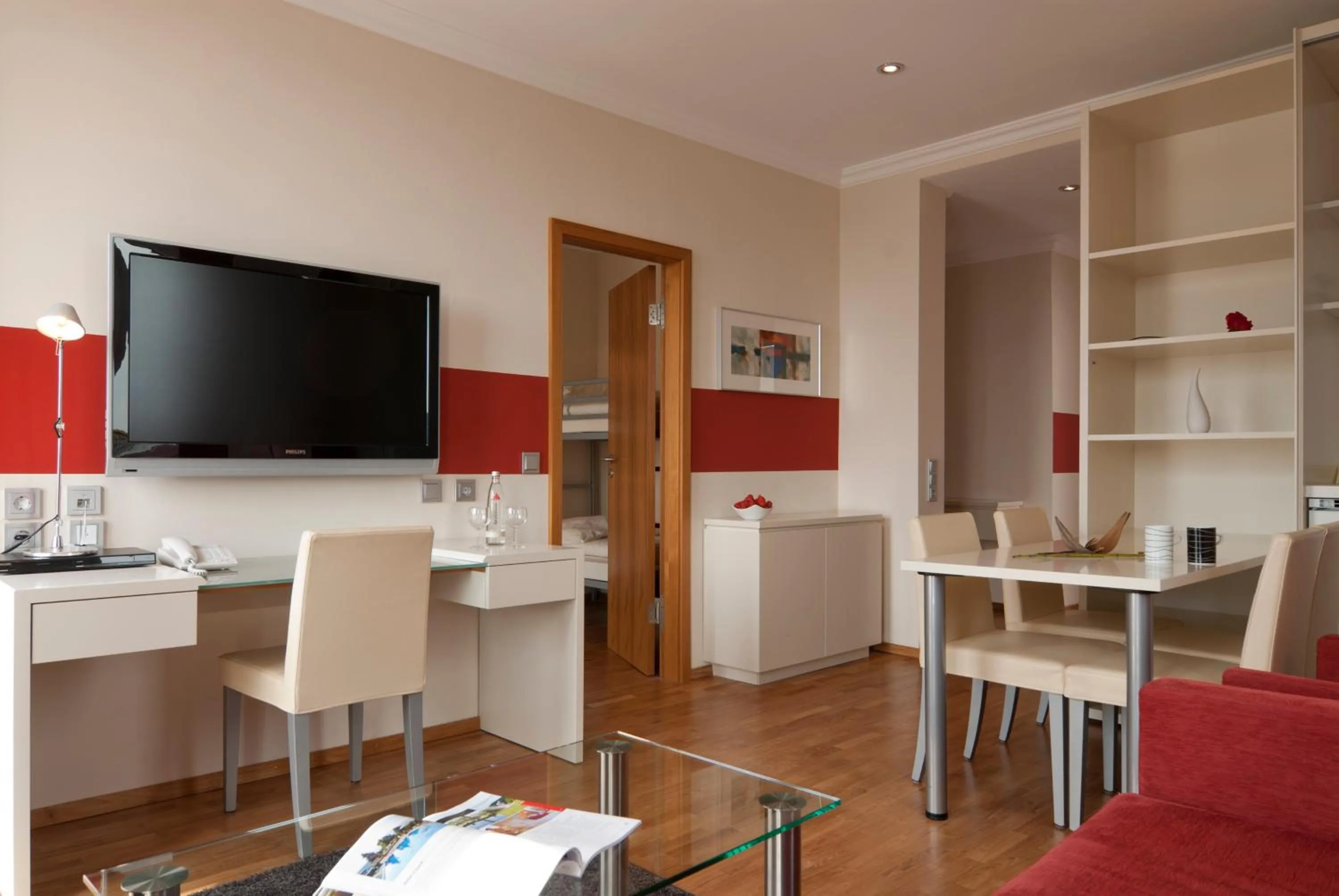 Living room in Strandhotel Georgshöhe