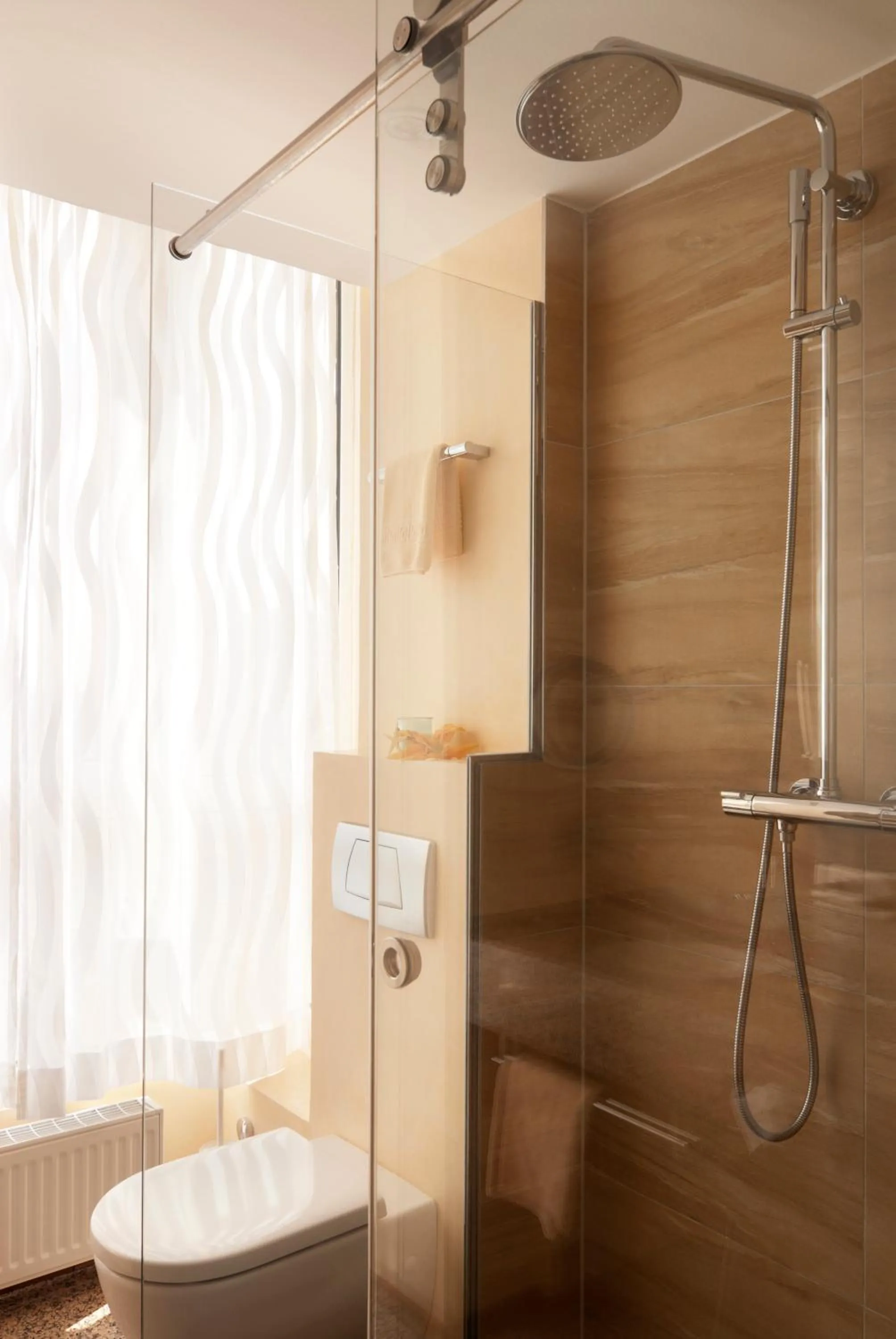 Bathroom in Strandhotel Georgshöhe