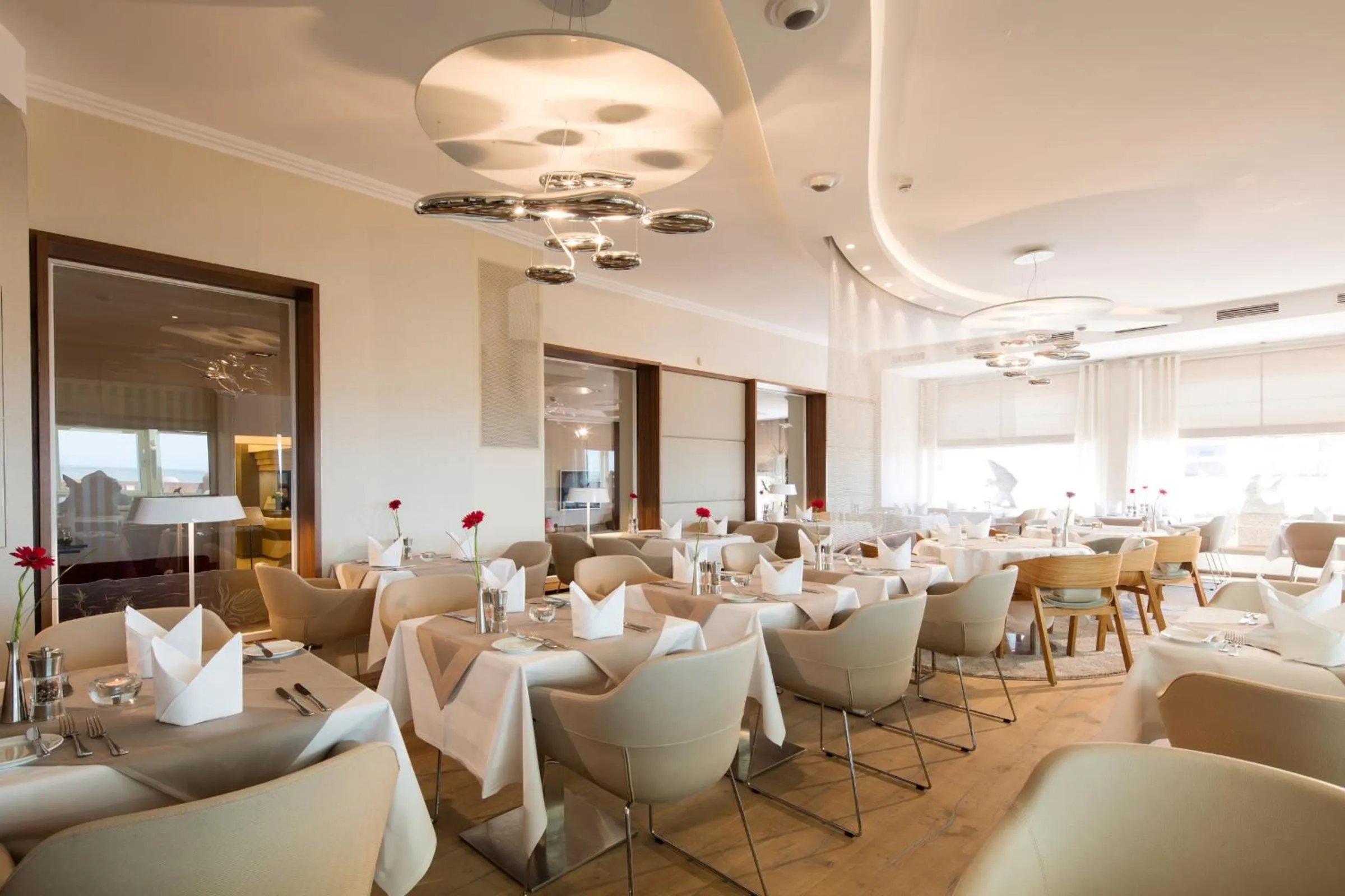 Restaurant/places to eat in Strandhotel Georgshöhe