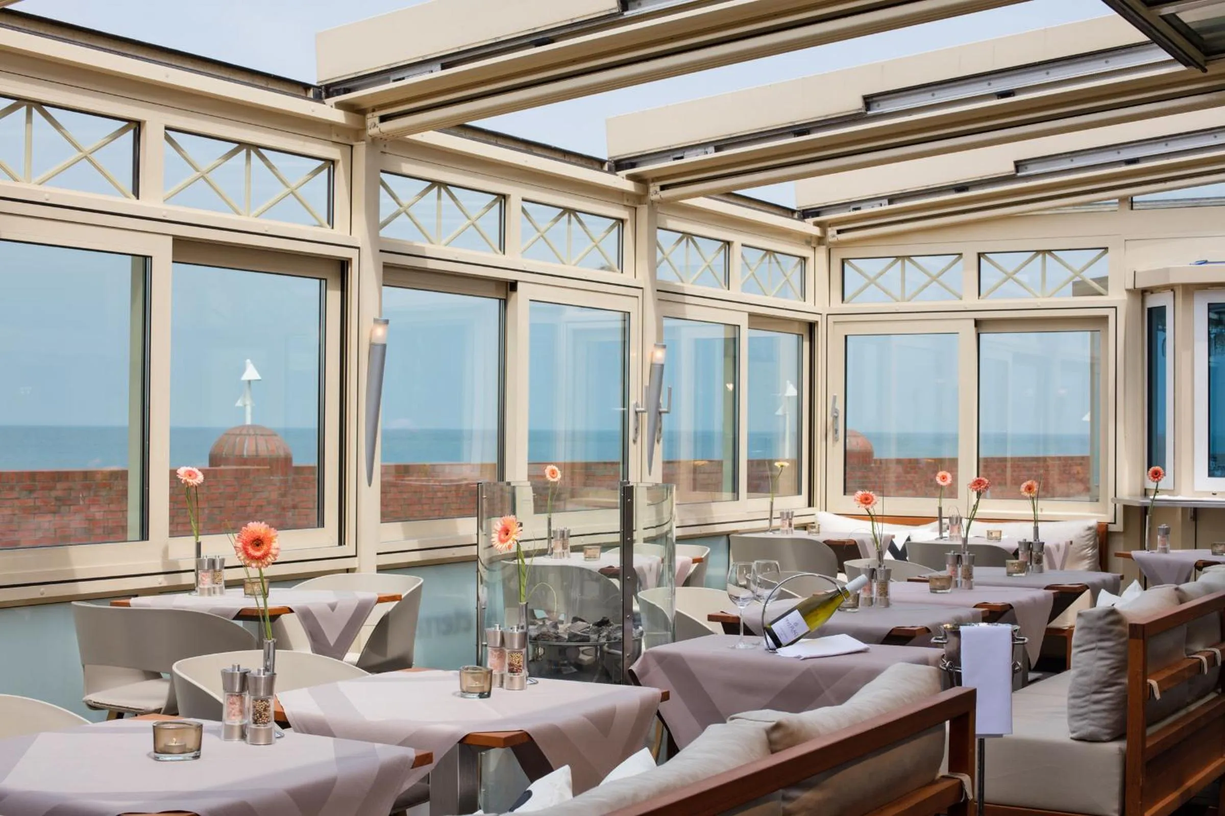 Restaurant/places to eat in Strandhotel Georgshöhe