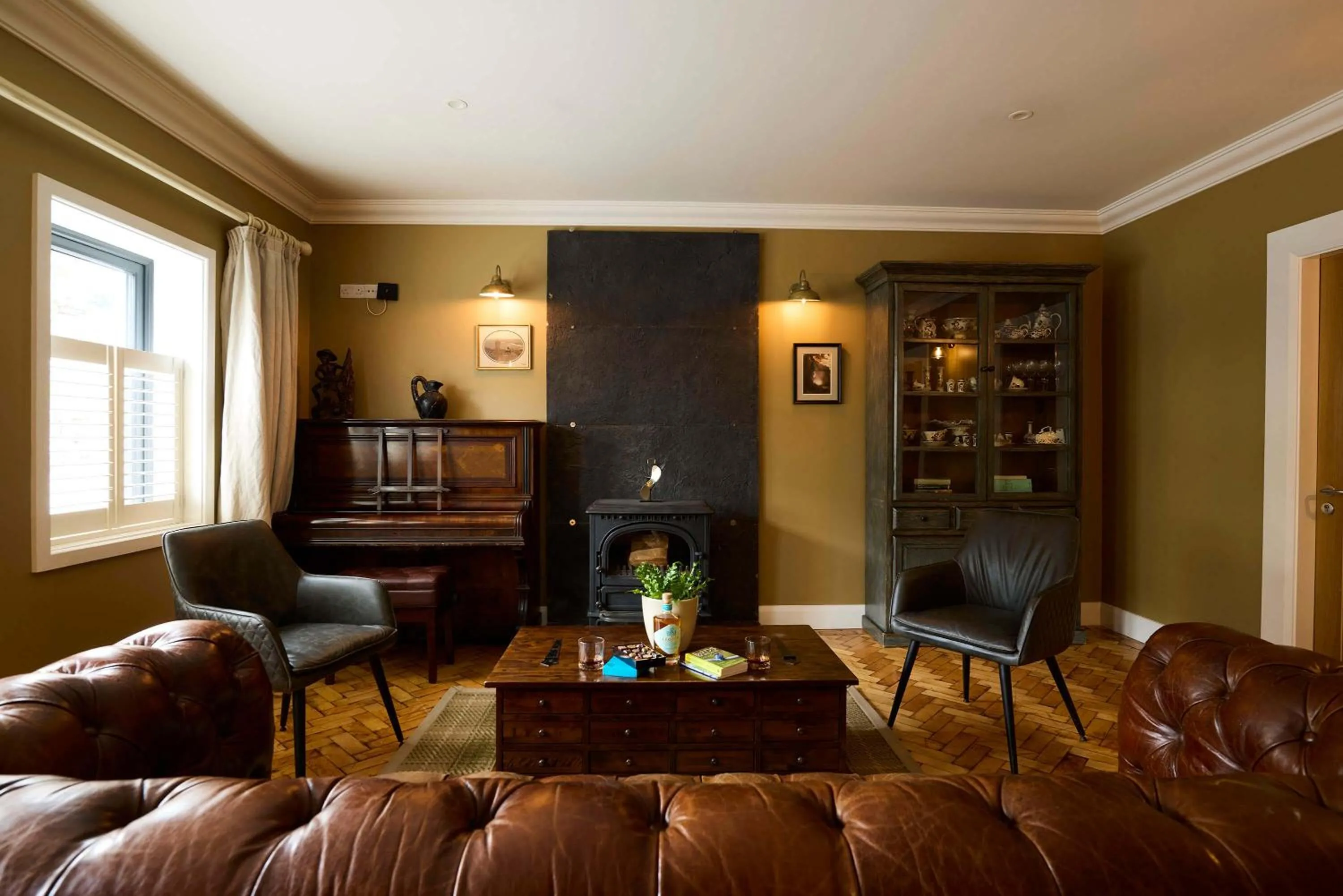 Living room in Doolin Inn