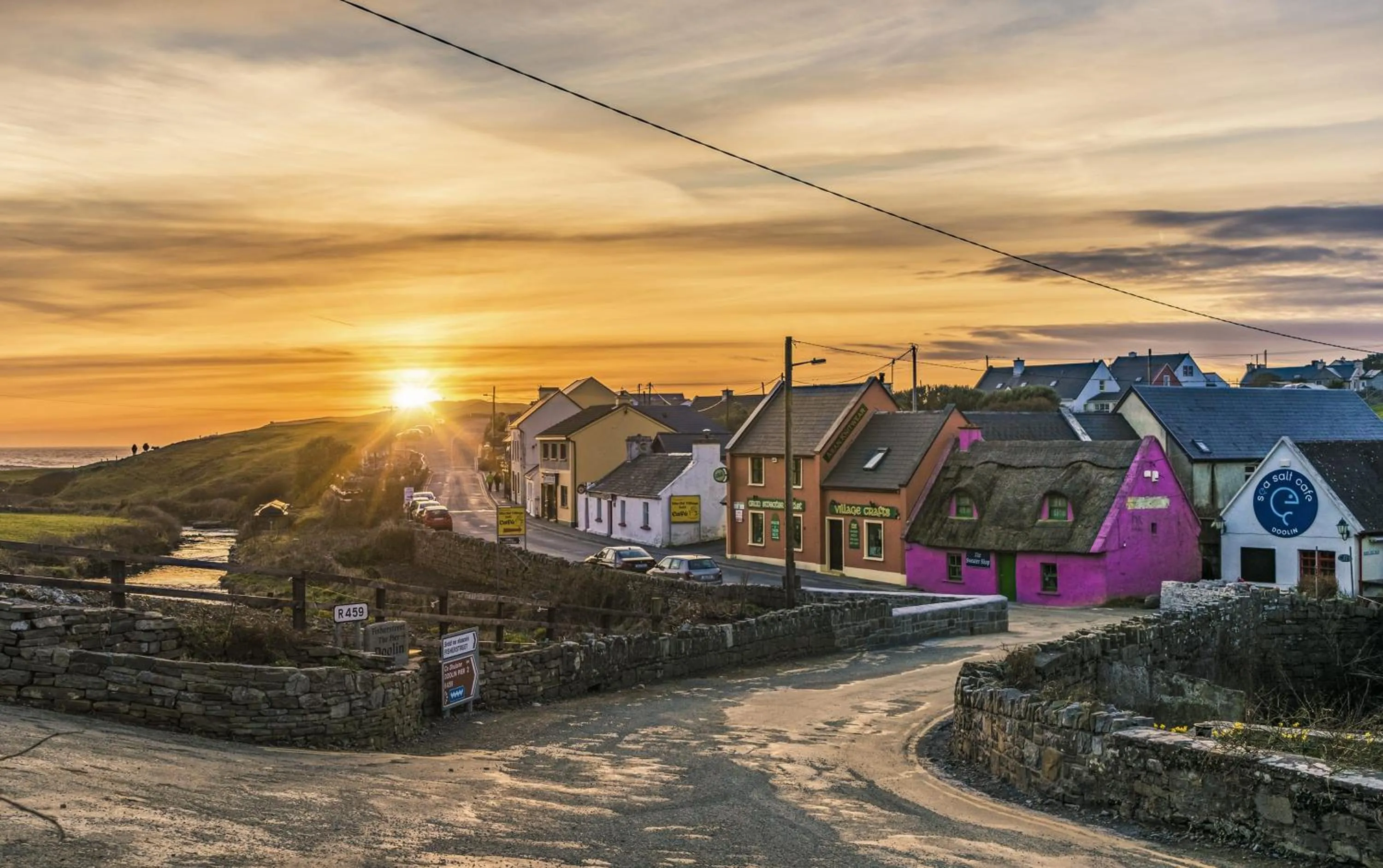 Neighbourhood in Doolin Inn