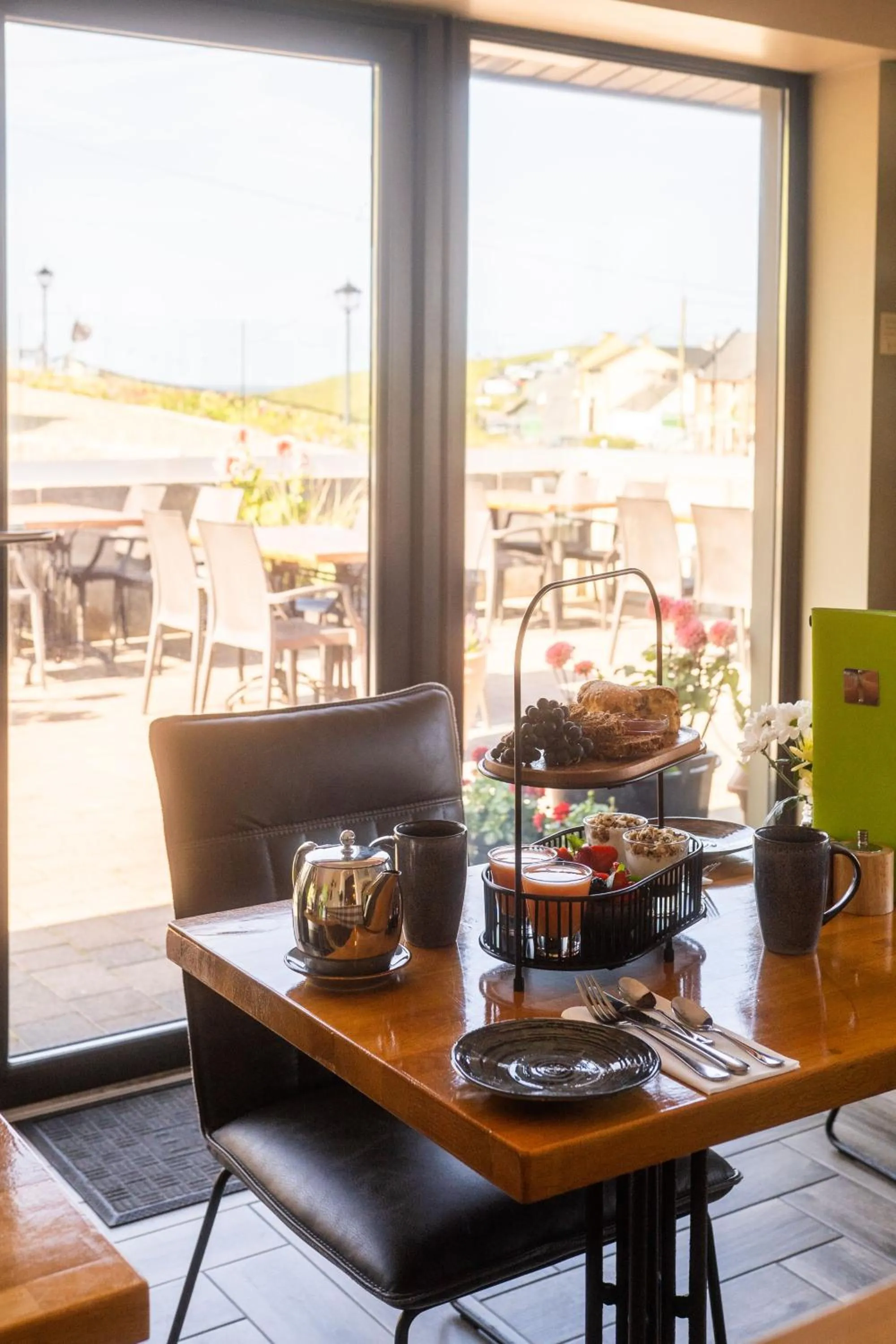 Breakfast in Doolin Inn