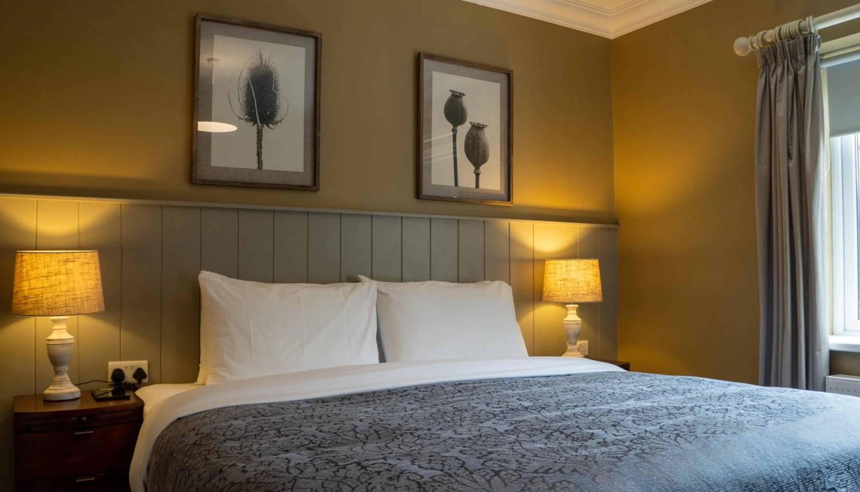 Bed in Doolin Inn