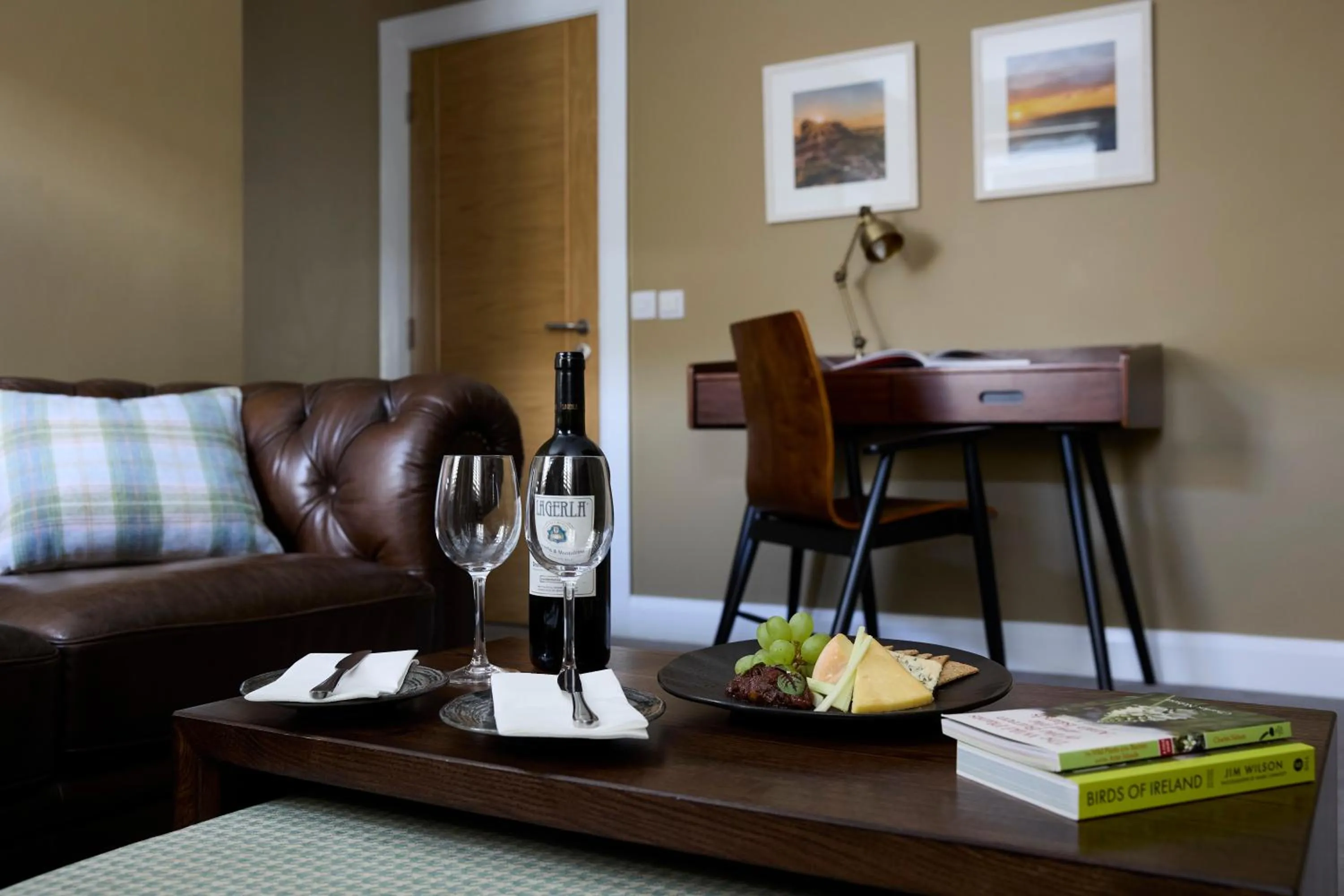 Food and drinks in Doolin Inn