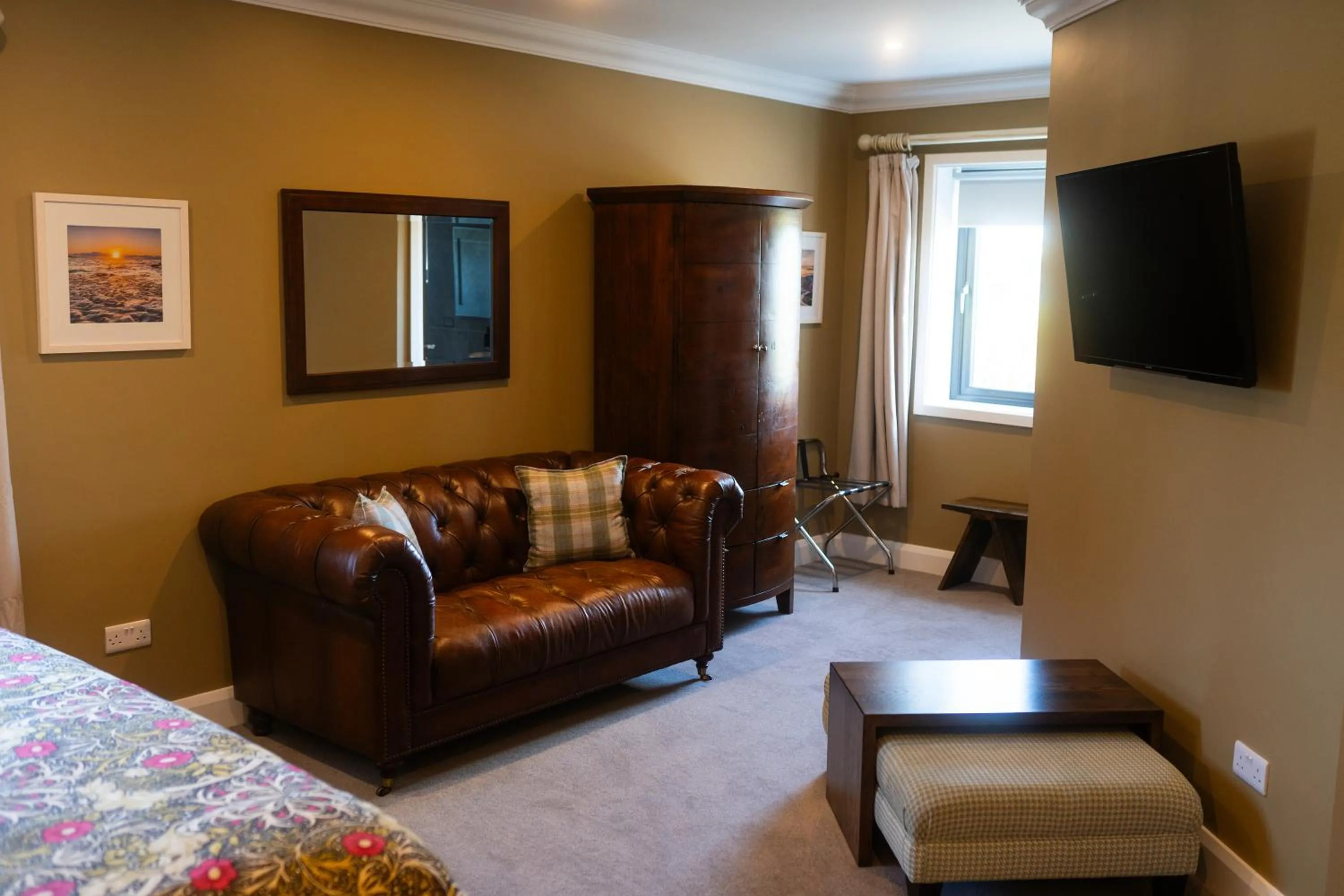 Seating area in Doolin Inn